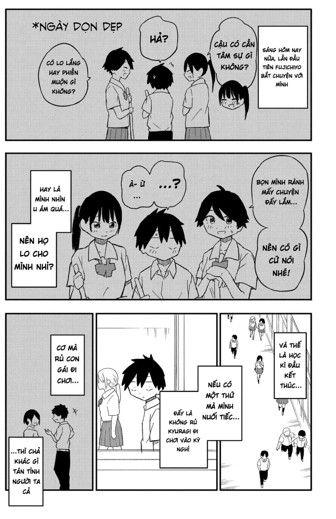 Dừng lại đi! Không mình đổ cậu mất !!! Chapter 46 - Trang 4