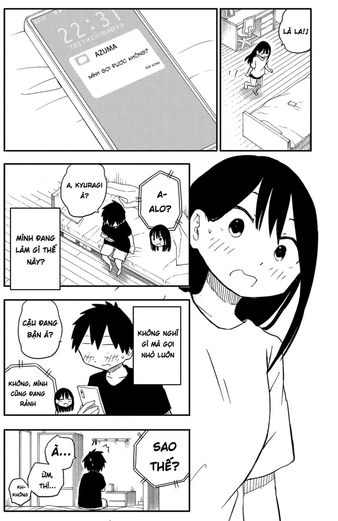 Dừng lại đi! Không mình đổ cậu mất !!! Chapter 46 - Trang 6