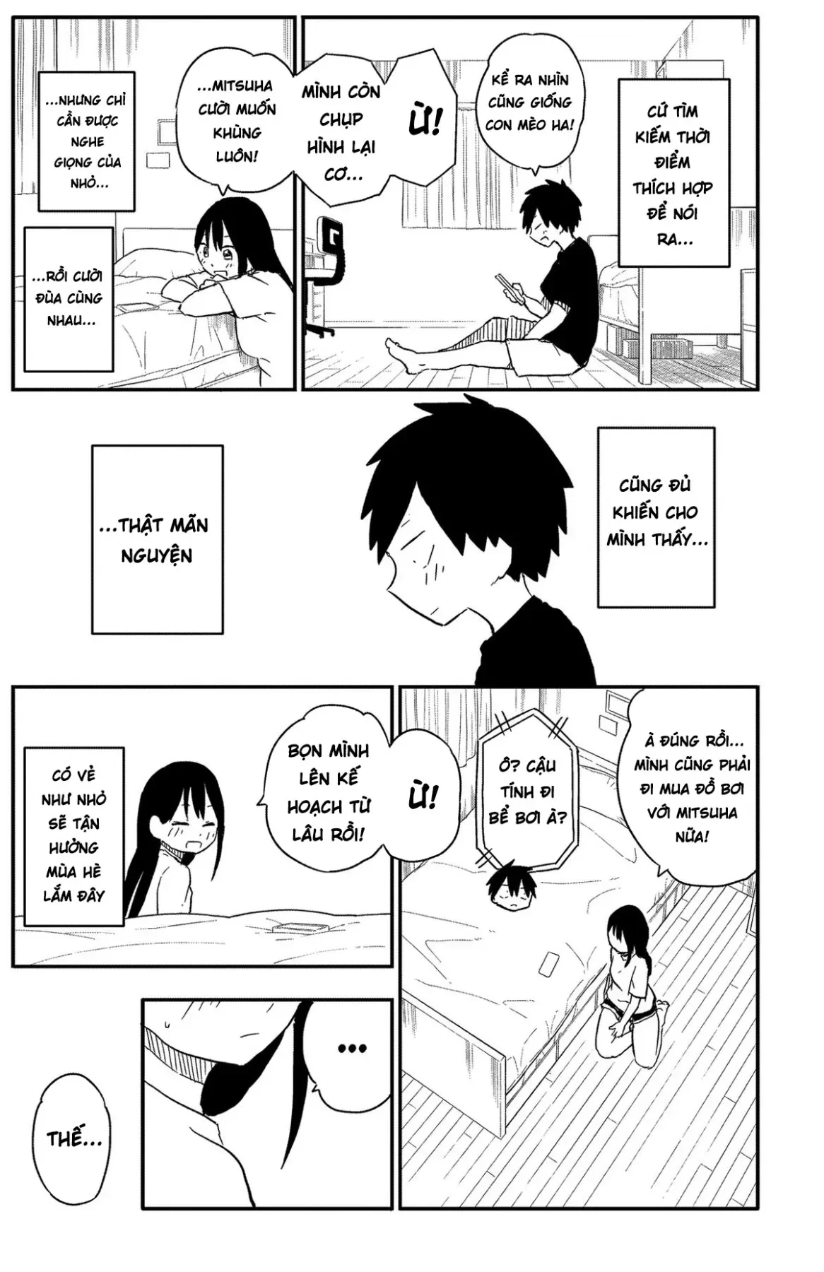 Dừng lại đi! Không mình đổ cậu mất !!! Chapter 46 - Trang 8