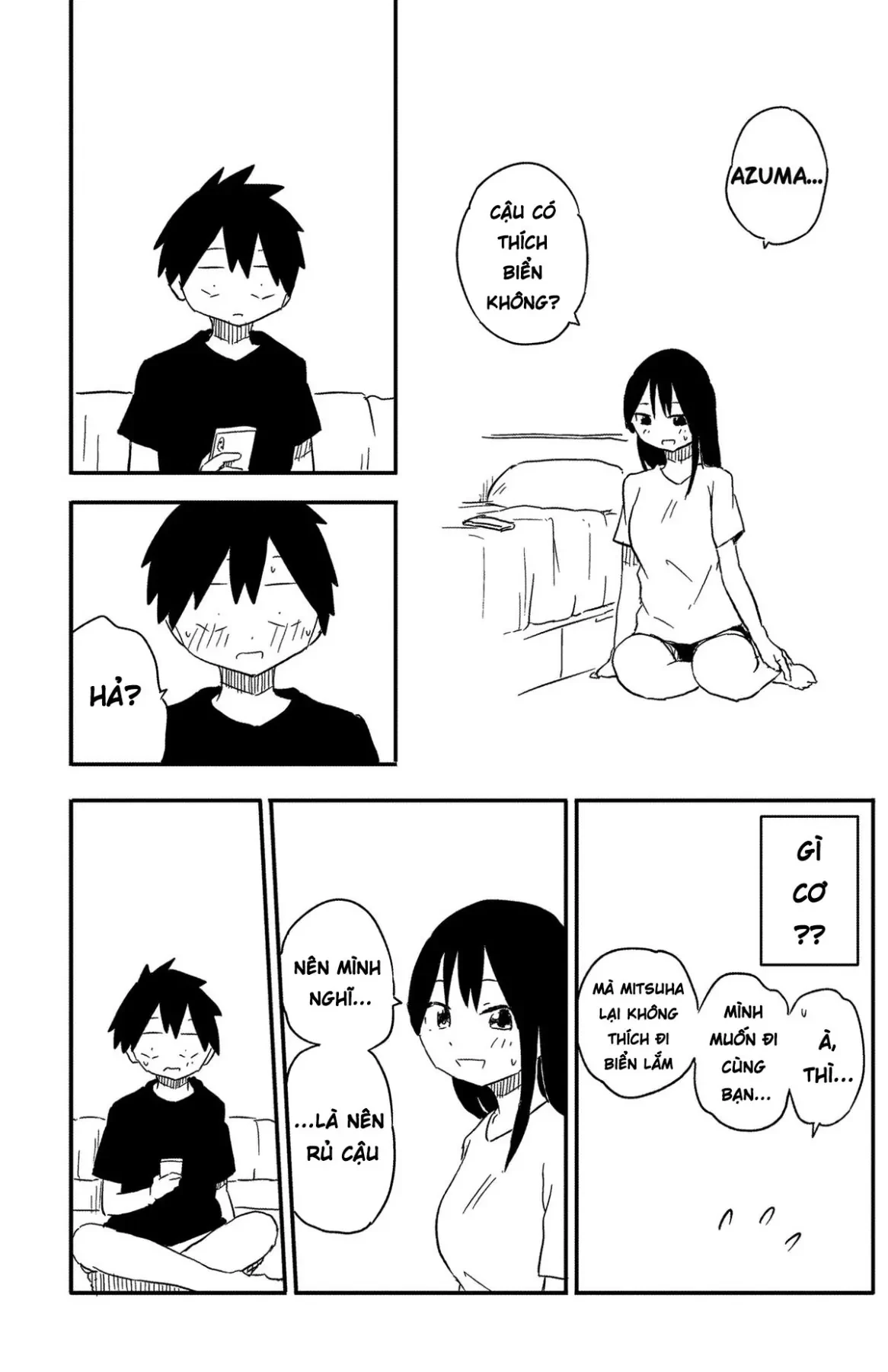 Dừng lại đi! Không mình đổ cậu mất !!! Chapter 46 - Trang 9