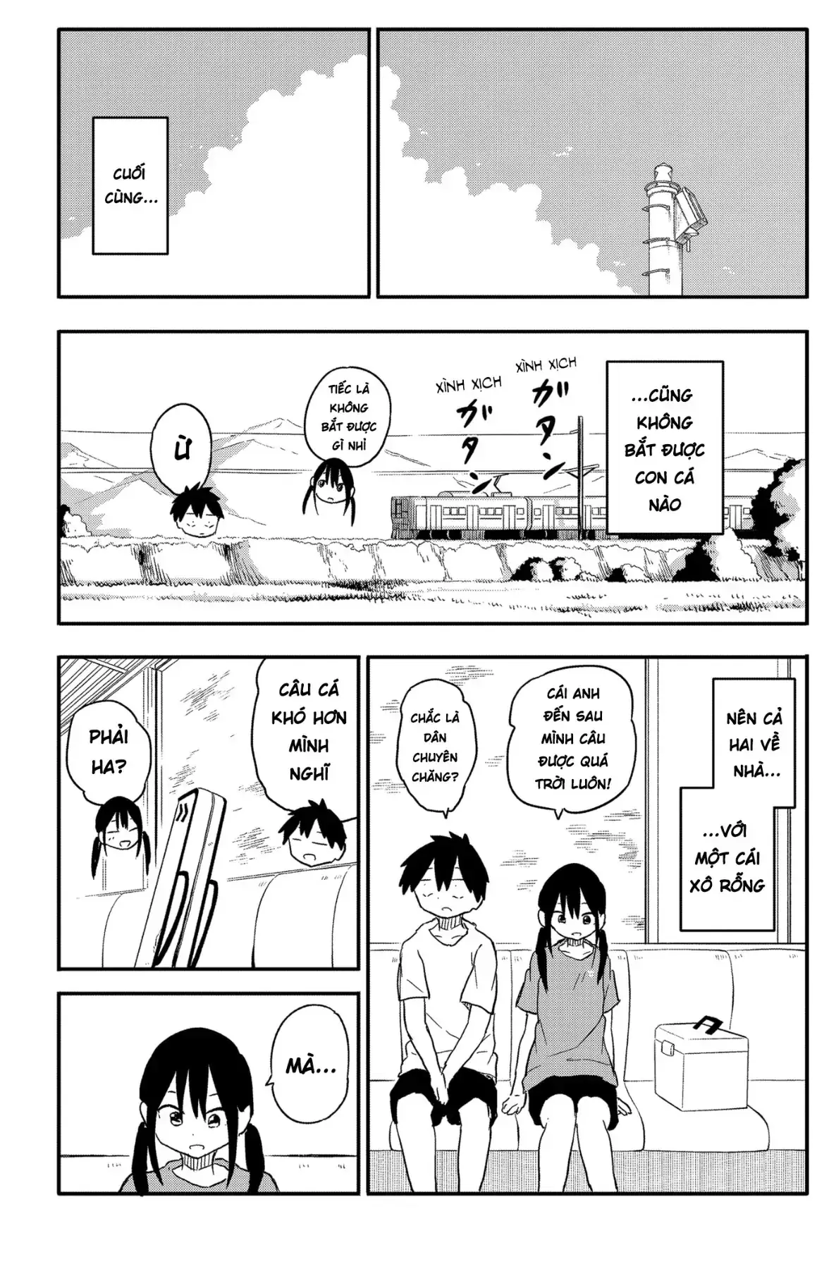 Dừng lại đi! Không mình đổ cậu mất !!! Chapter 47 - Trang 11