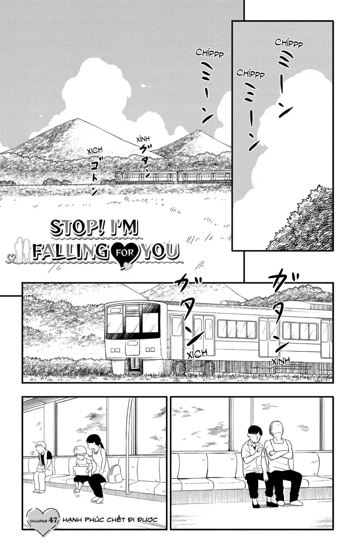 Dừng lại đi! Không mình đổ cậu mất !!! Chapter 47 - Trang 3