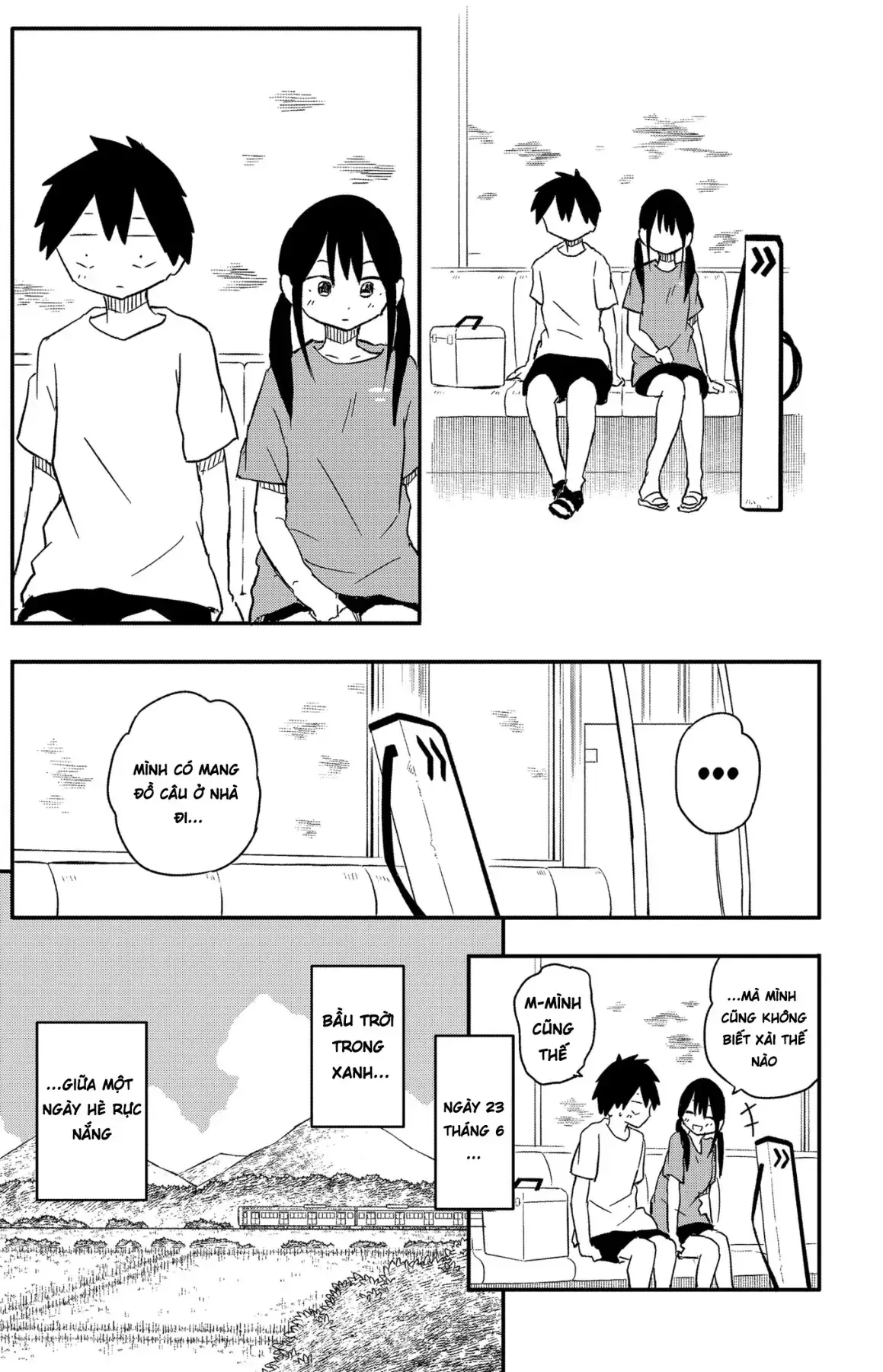 Dừng lại đi! Không mình đổ cậu mất !!! Chapter 47 - Trang 4