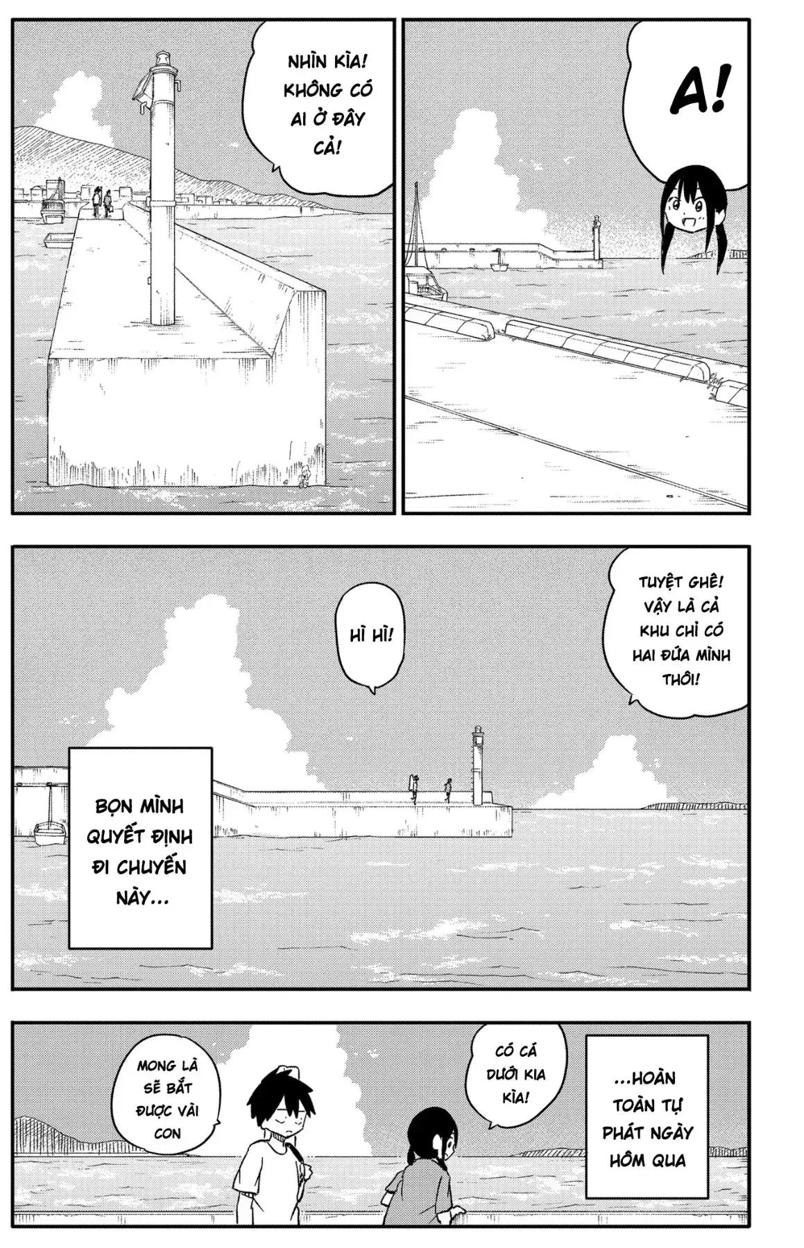 Dừng lại đi! Không mình đổ cậu mất !!! Chapter 47 - Trang 6