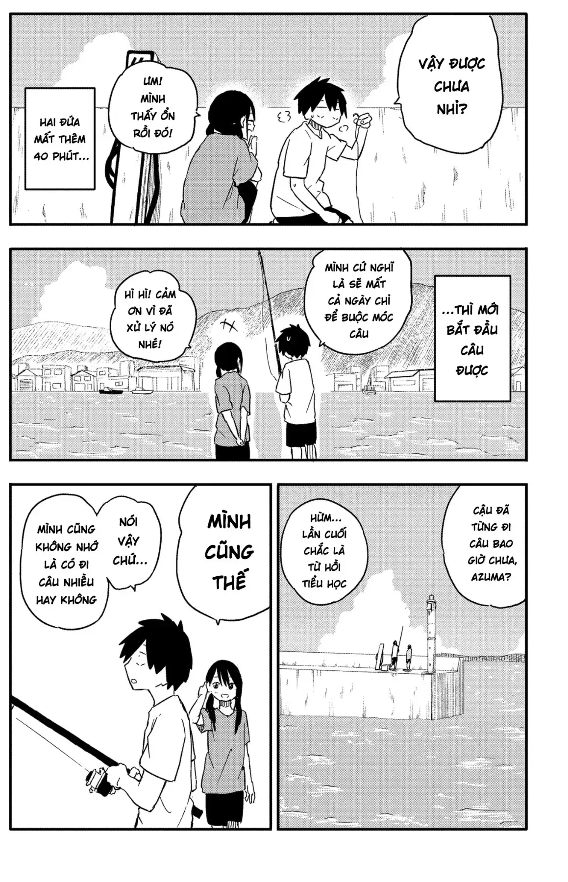 Dừng lại đi! Không mình đổ cậu mất !!! Chapter 47 - Trang 8