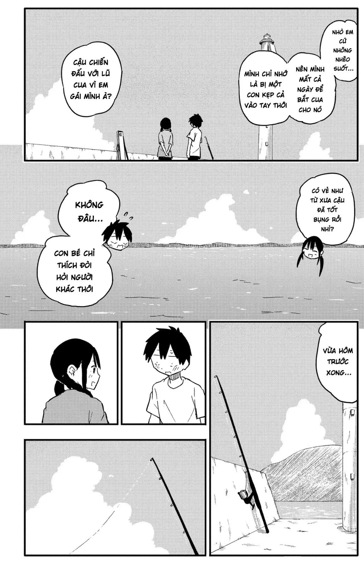 Dừng lại đi! Không mình đổ cậu mất !!! Chapter 47 - Trang 9