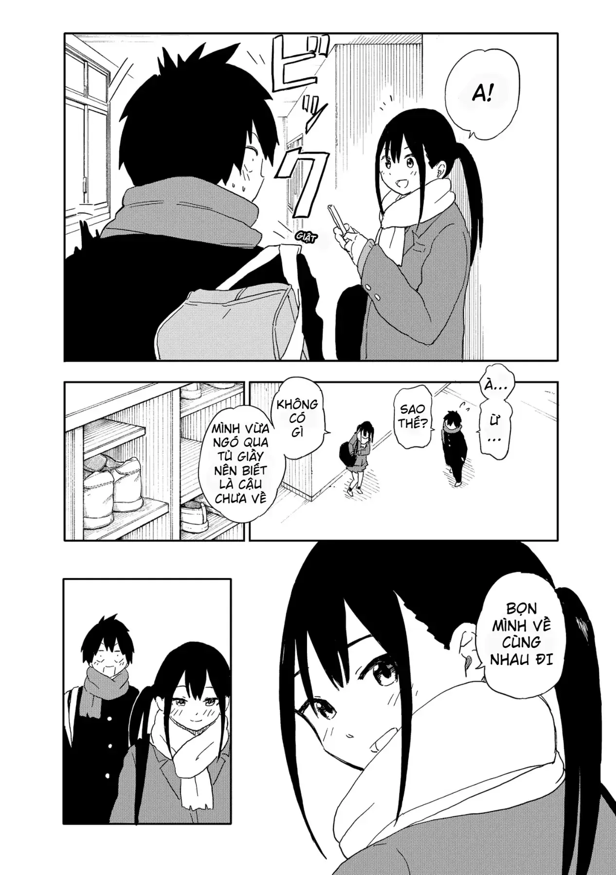 Dừng lại đi! Không mình đổ cậu mất !!! Chapter 5 - Trang 10