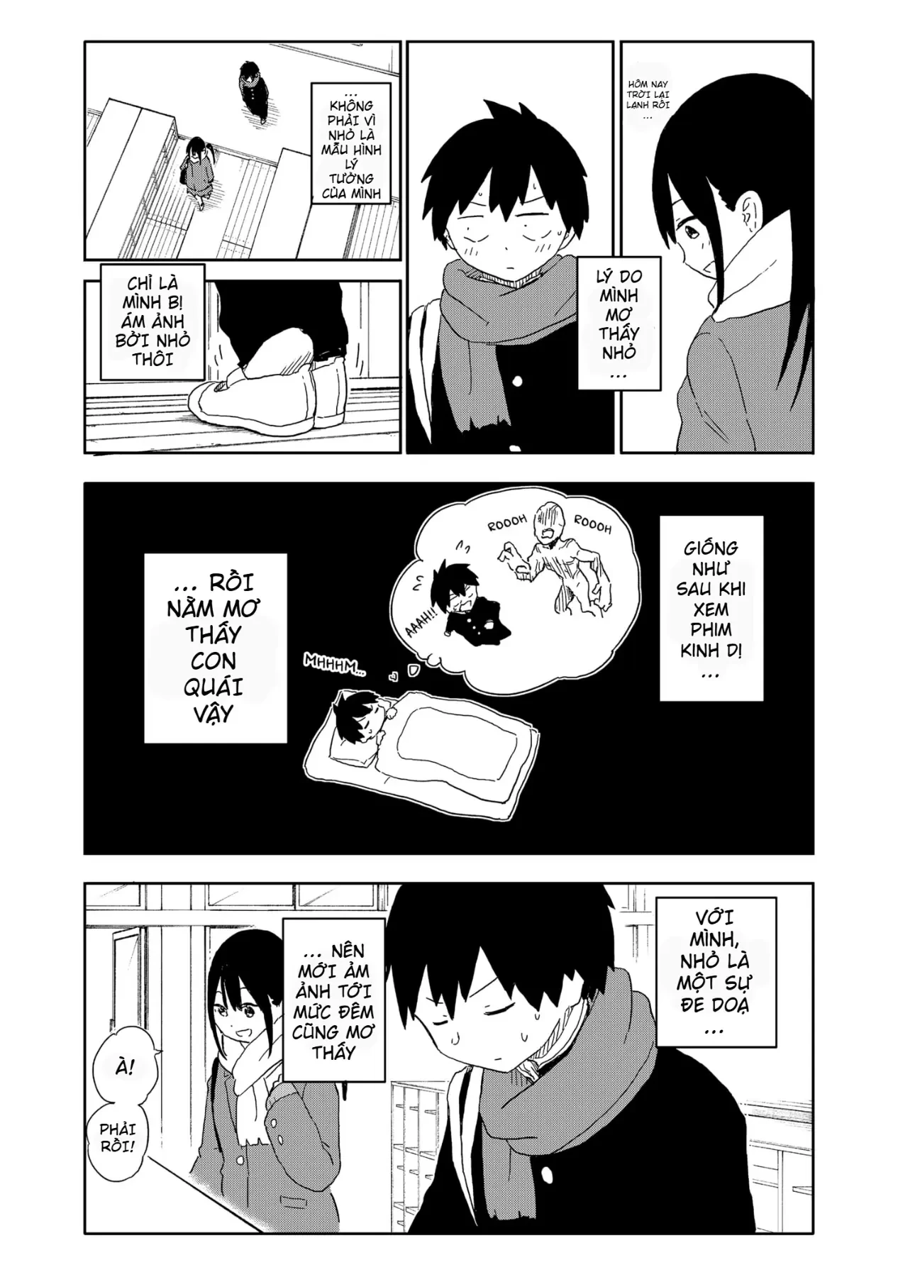 Dừng lại đi! Không mình đổ cậu mất !!! Chapter 5 - Trang 11