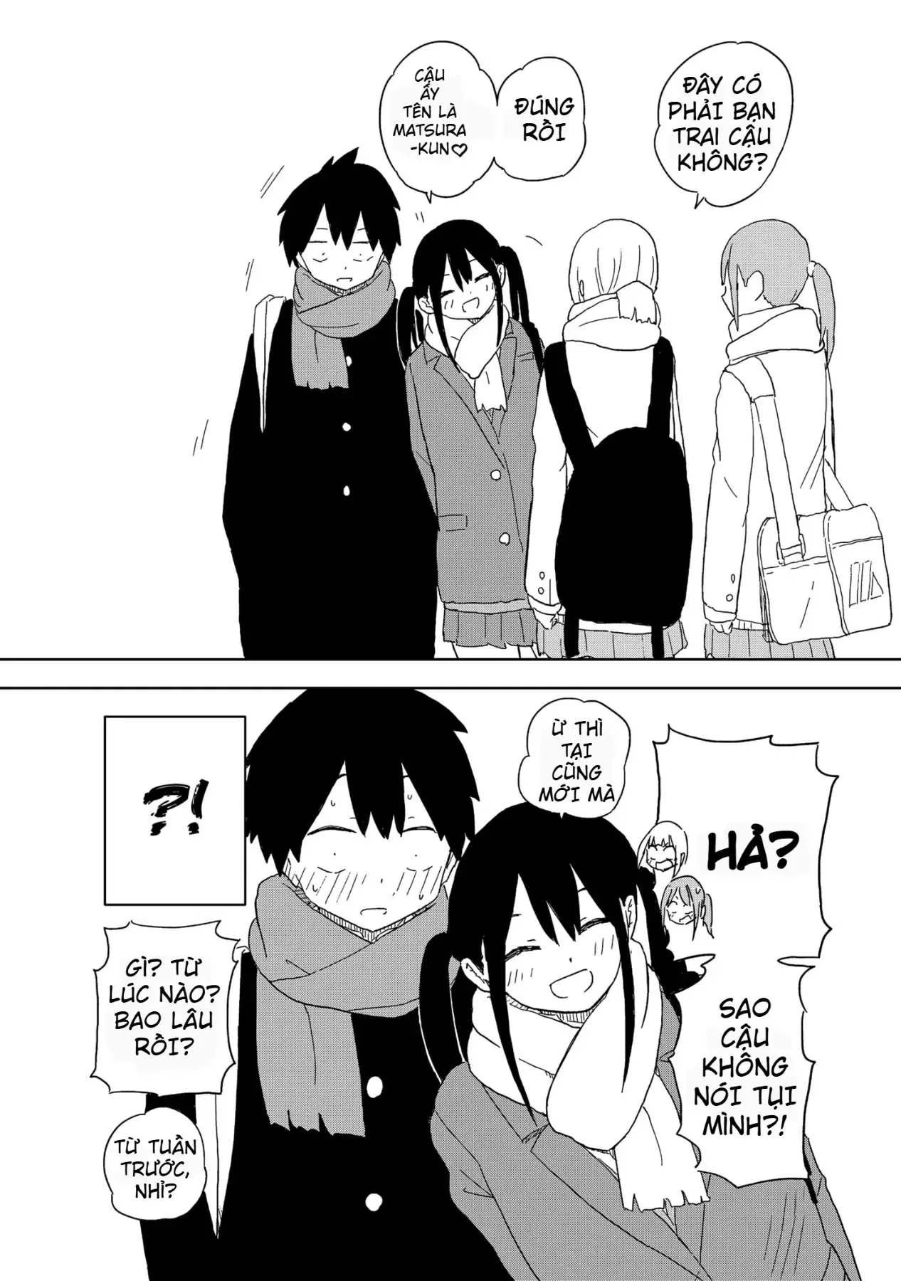 Dừng lại đi! Không mình đổ cậu mất !!! Chapter 5 - Trang 16