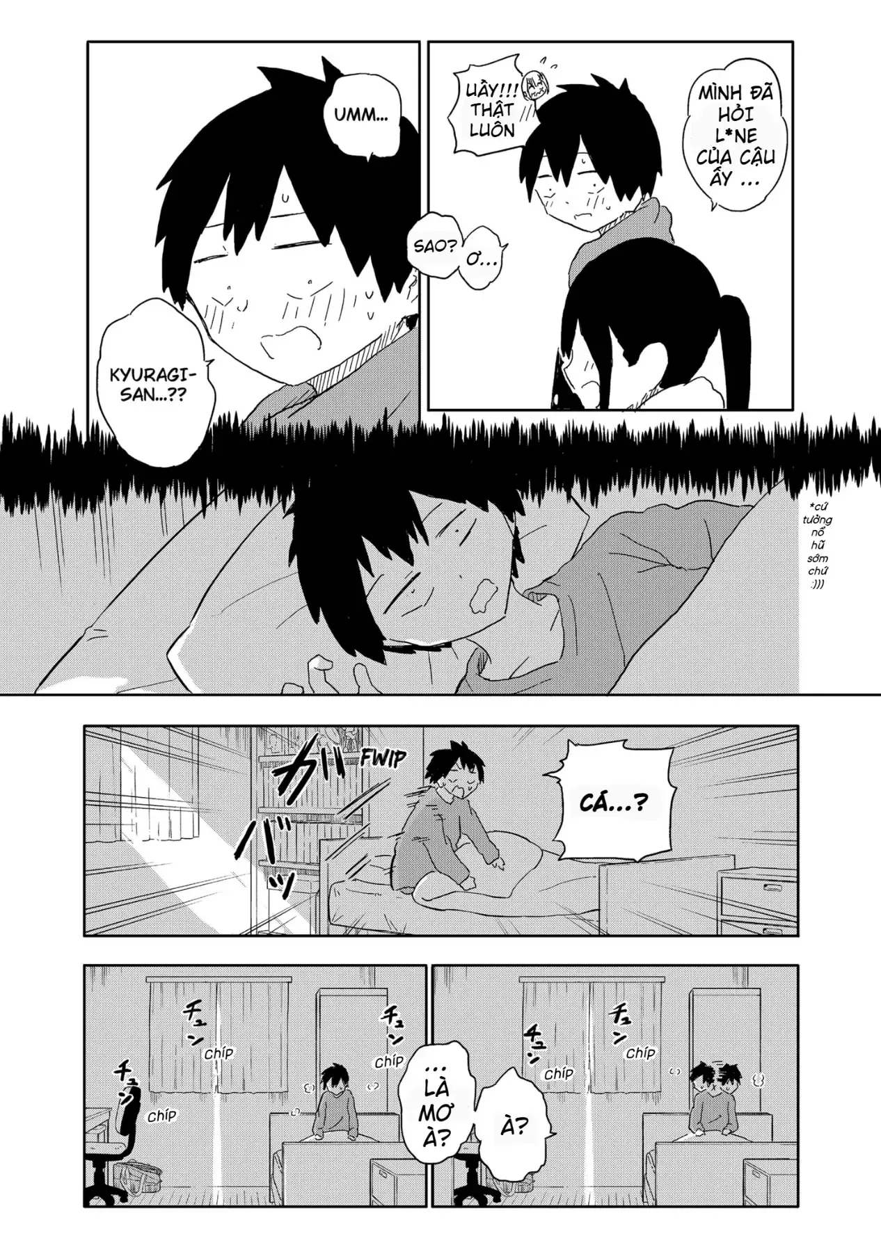 Dừng lại đi! Không mình đổ cậu mất !!! Chapter 5 - Trang 17