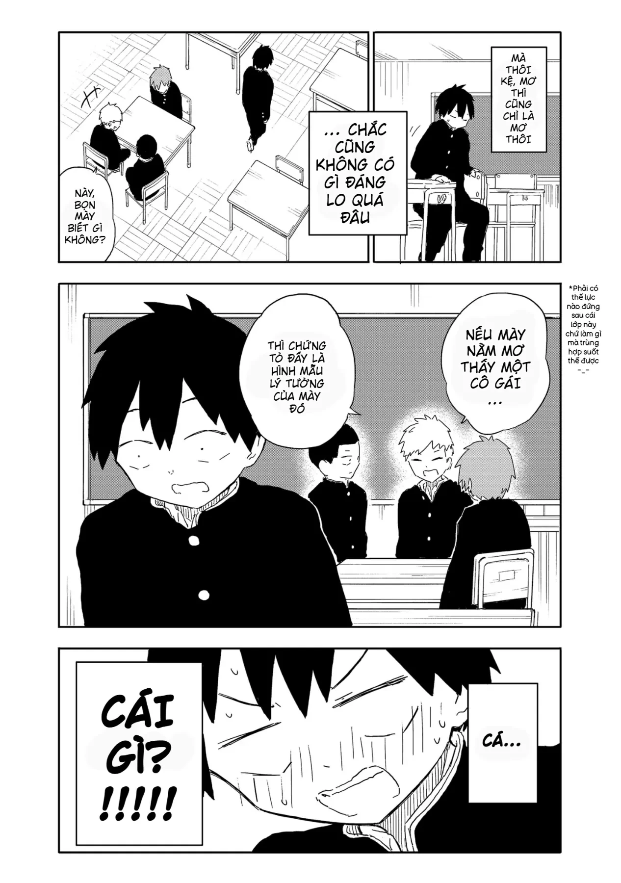 Dừng lại đi! Không mình đổ cậu mất !!! Chapter 5 - Trang 19