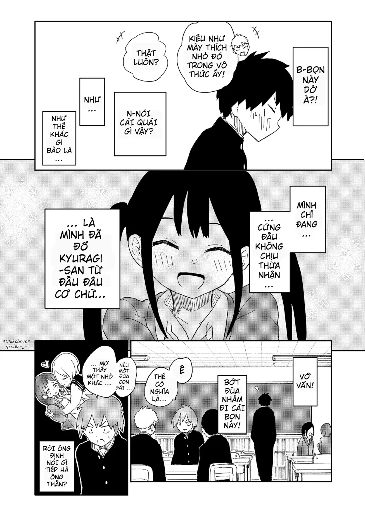 Dừng lại đi! Không mình đổ cậu mất !!! Chapter 5 - Trang 20