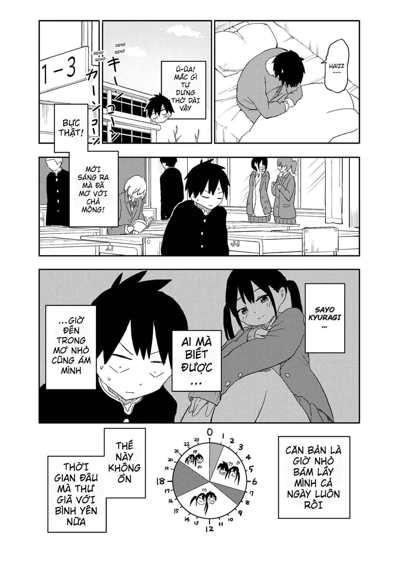 Dừng lại đi! Không mình đổ cậu mất !!! Chapter 5 - Trang 6