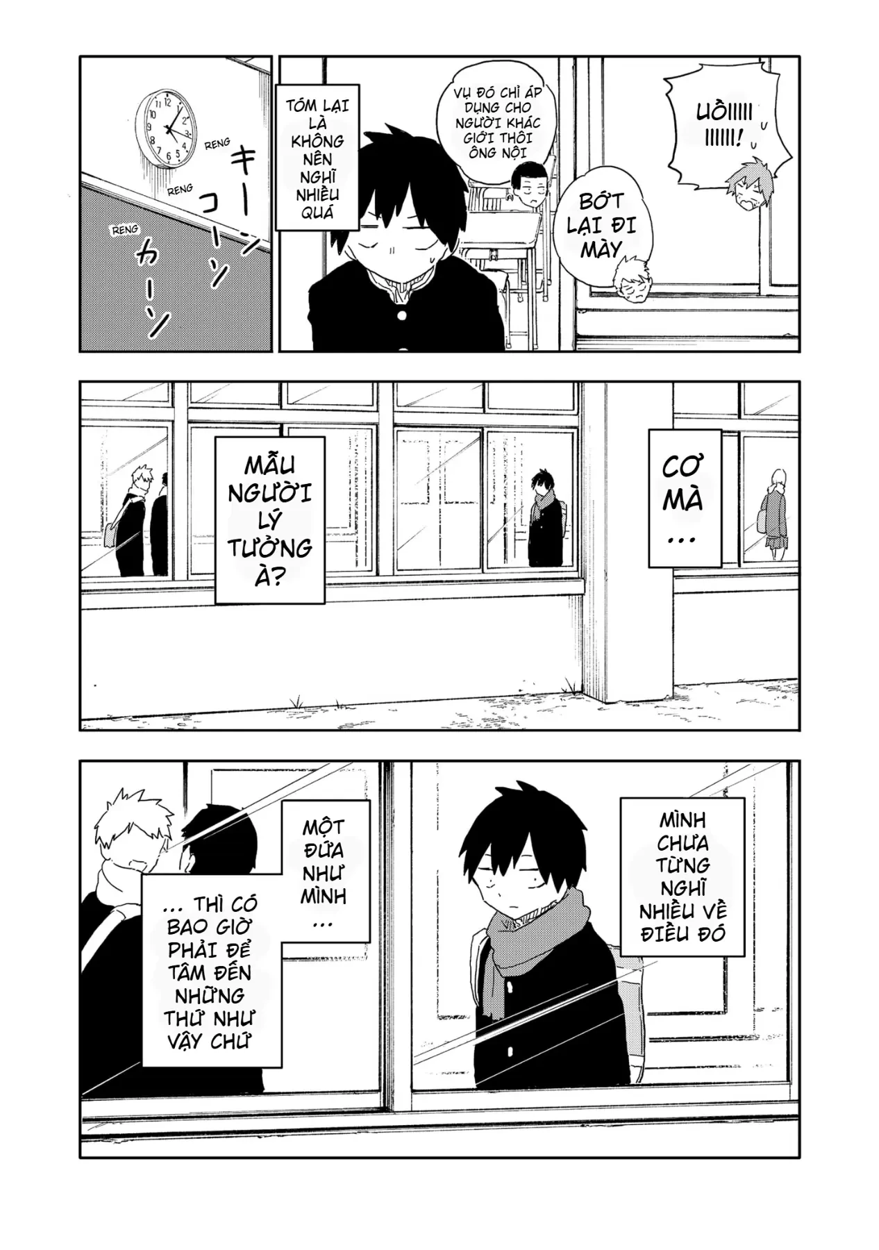 Dừng lại đi! Không mình đổ cậu mất !!! Chapter 5 - Trang 9