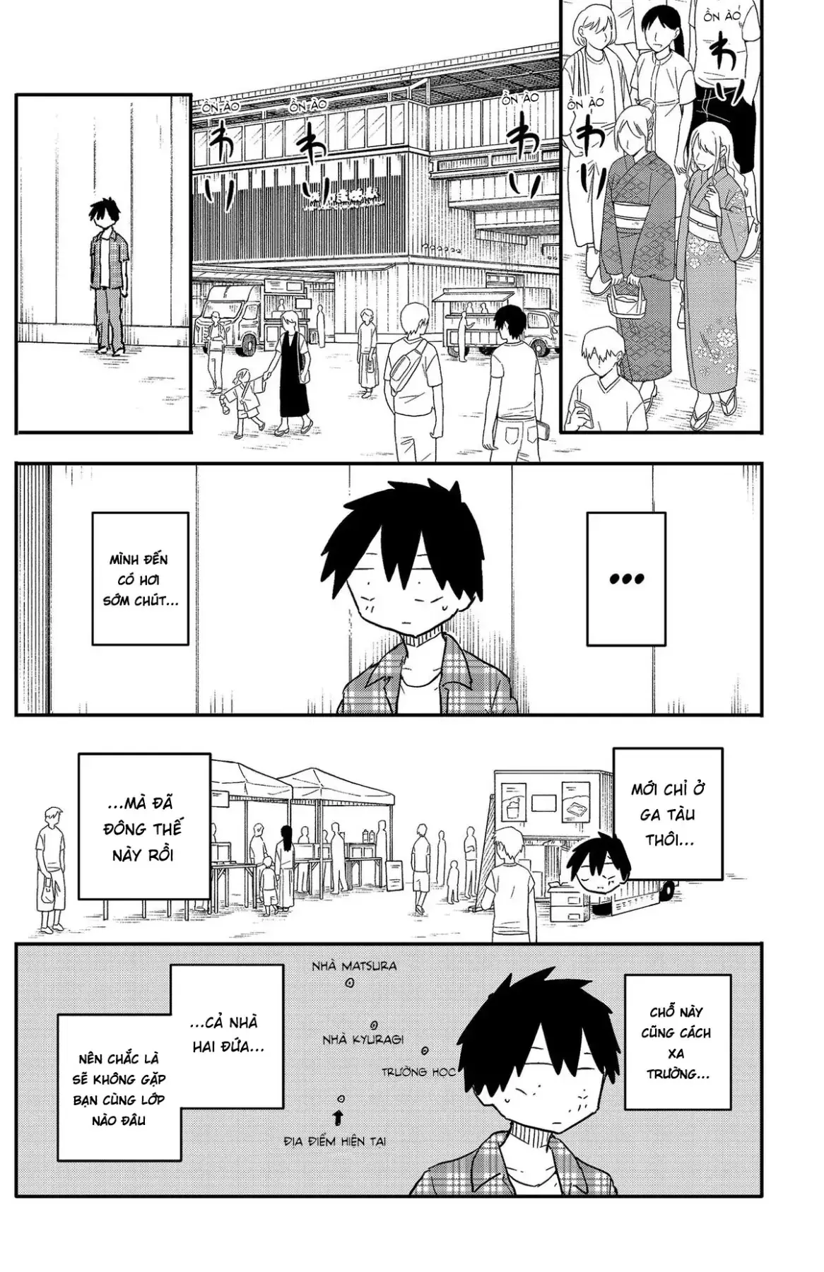 Dừng lại đi! Không mình đổ cậu mất !!! Chapter 50 - Trang 10