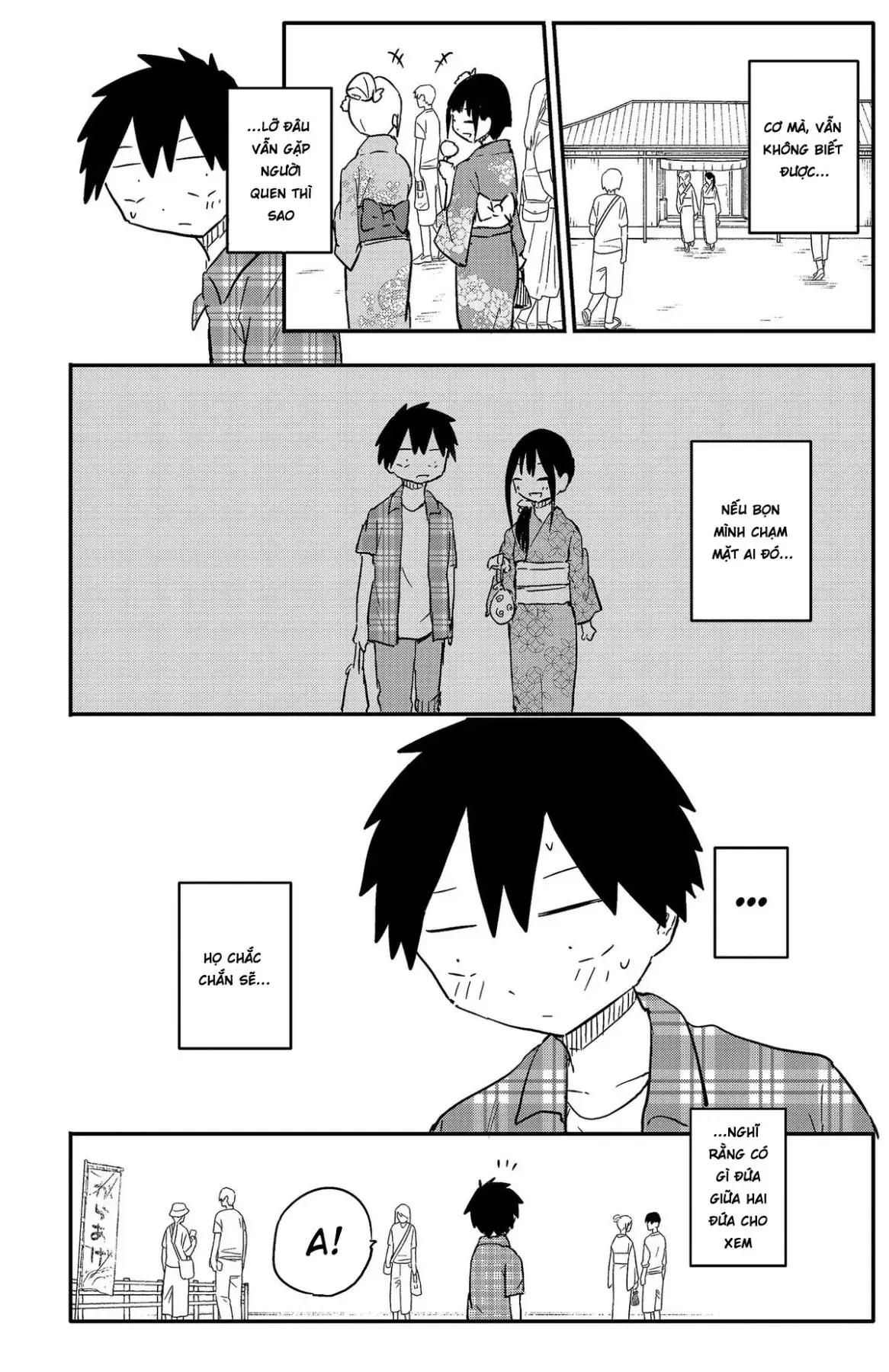 Dừng lại đi! Không mình đổ cậu mất !!! Chapter 50 - Trang 12