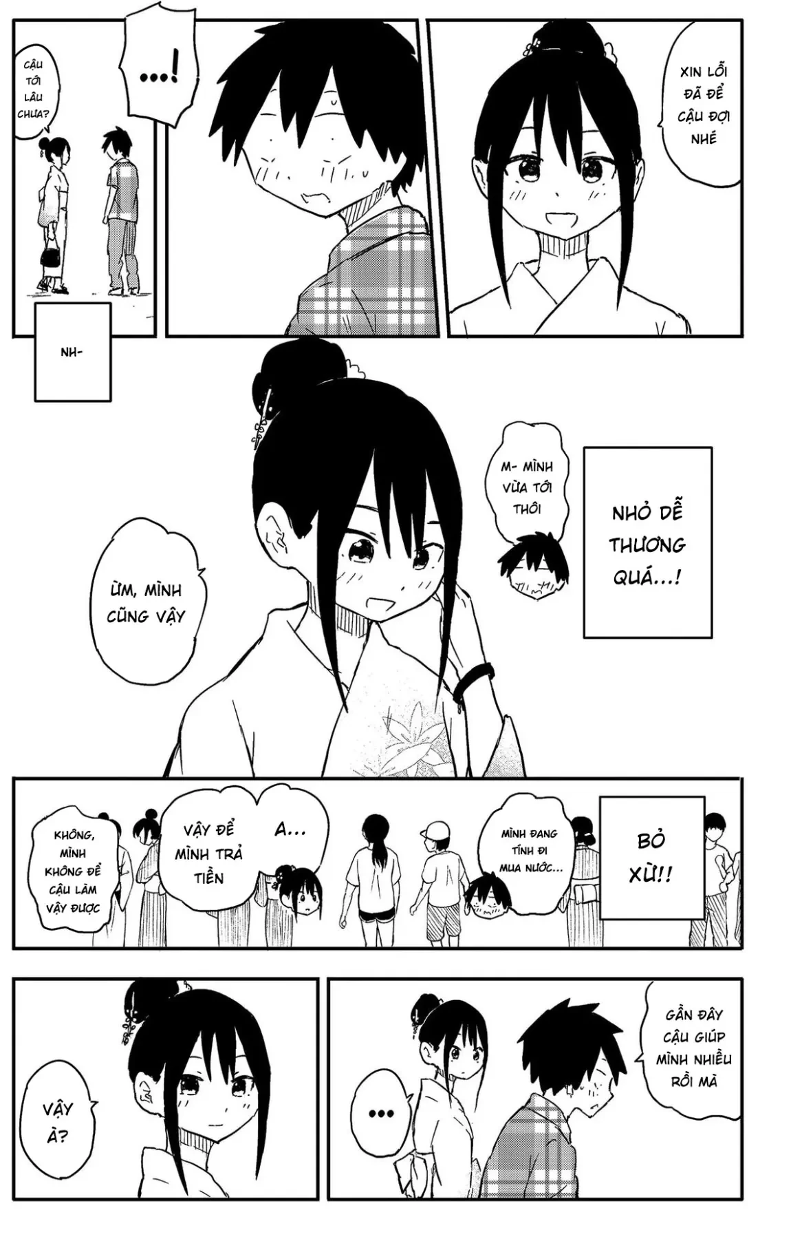 Dừng lại đi! Không mình đổ cậu mất !!! Chapter 50 - Trang 18