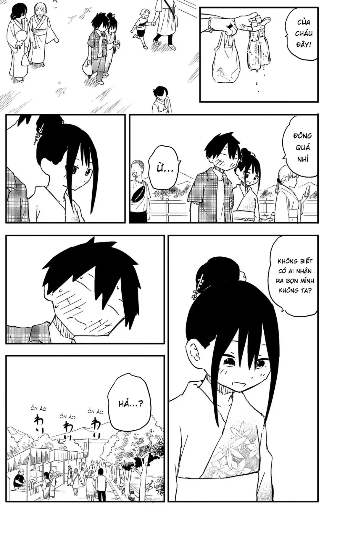 Dừng lại đi! Không mình đổ cậu mất !!! Chapter 50 - Trang 22