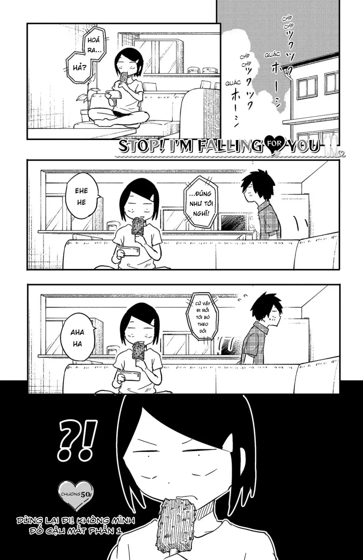 Dừng lại đi! Không mình đổ cậu mất !!! Chapter 50 - Trang 4