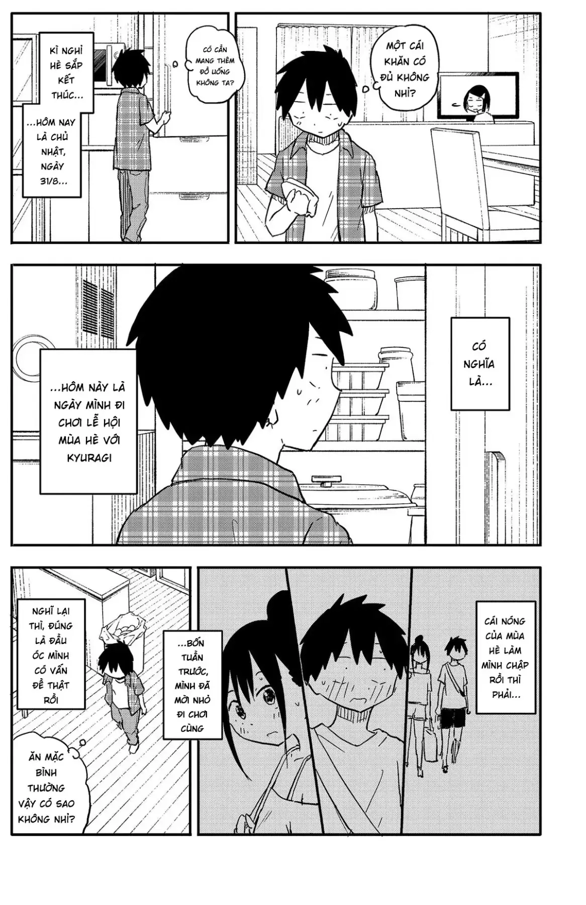 Dừng lại đi! Không mình đổ cậu mất !!! Chapter 50 - Trang 6
