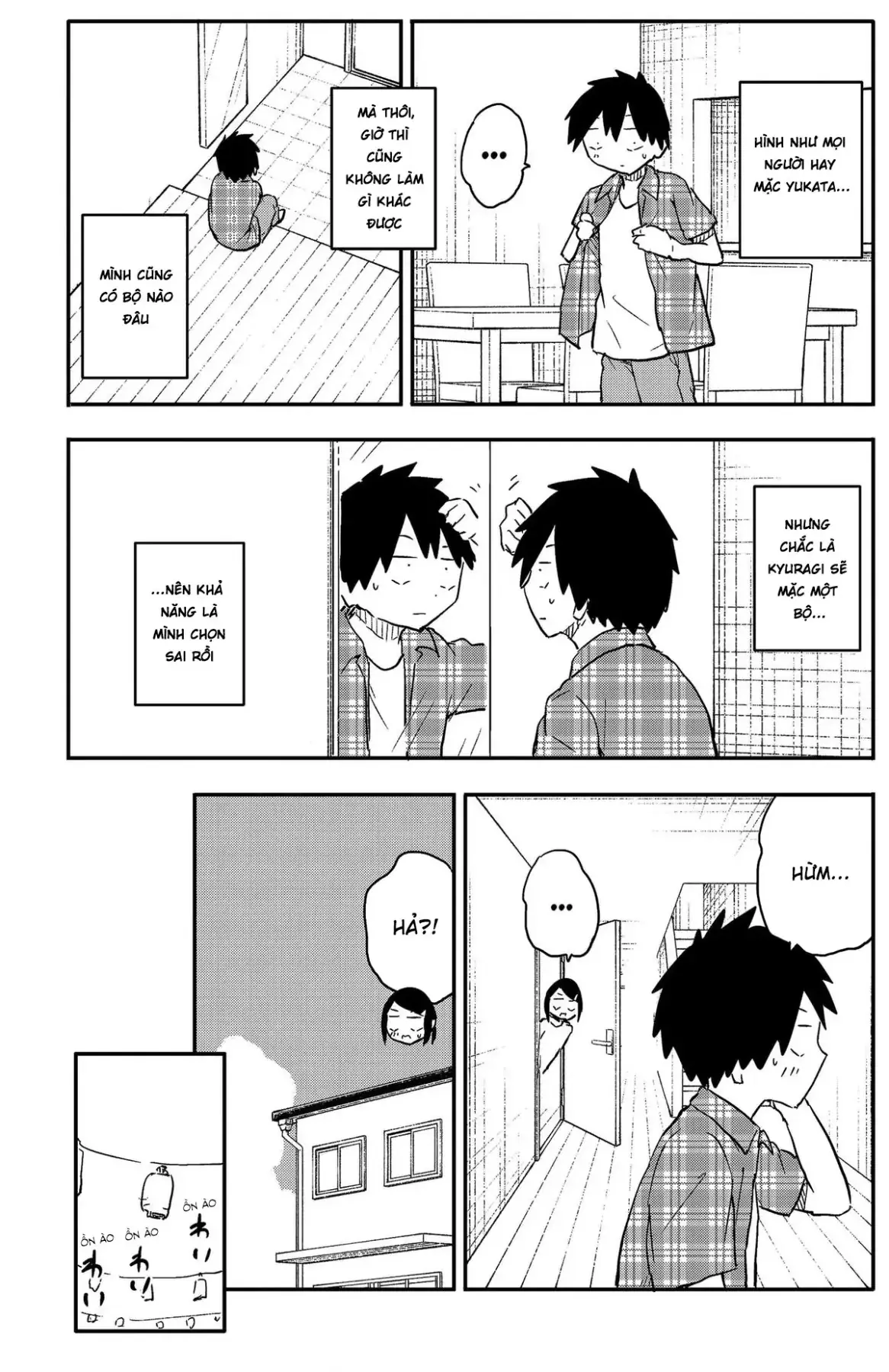 Dừng lại đi! Không mình đổ cậu mất !!! Chapter 50 - Trang 8