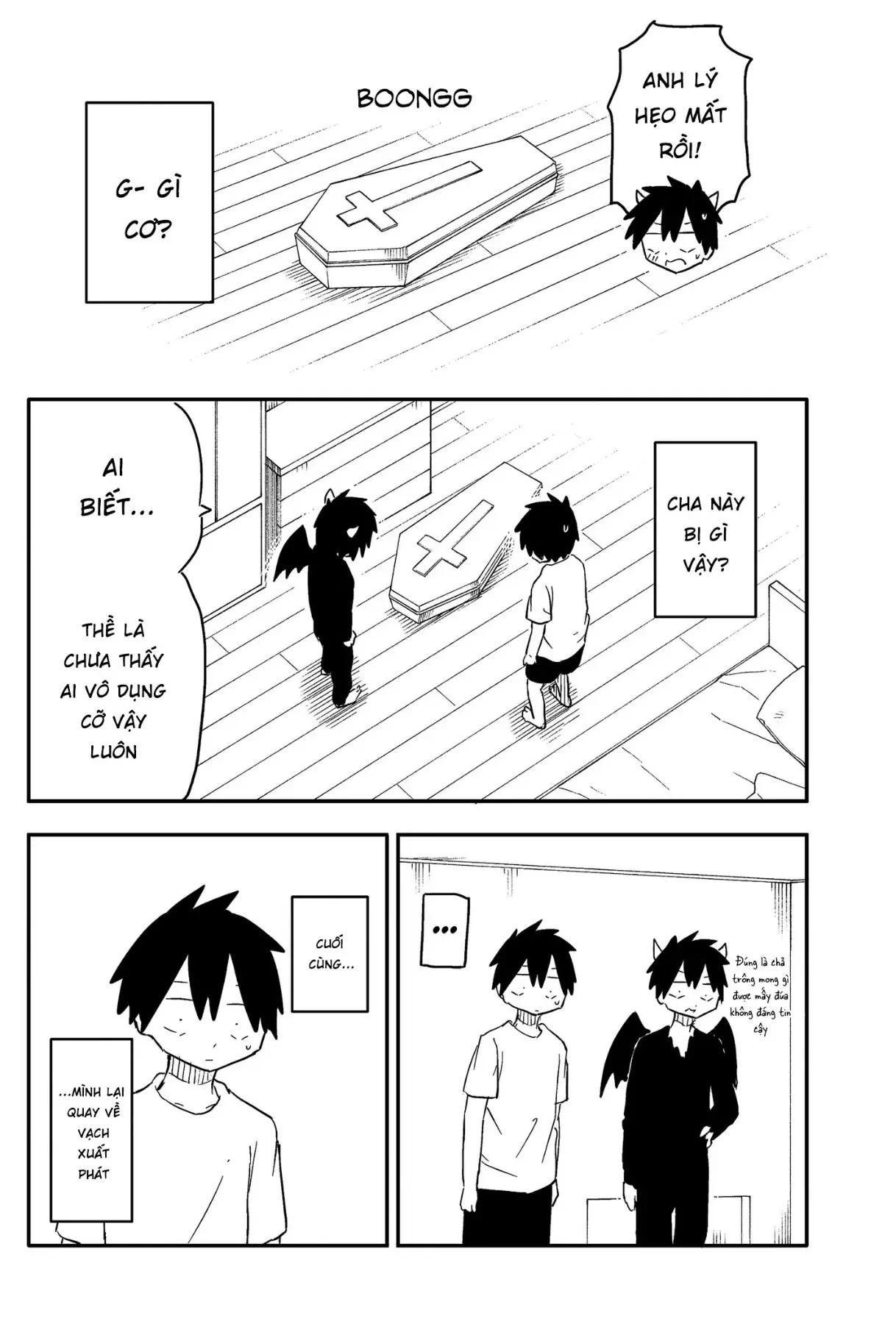 Dừng lại đi! Không mình đổ cậu mất !!! Chapter 53 - Trang 10