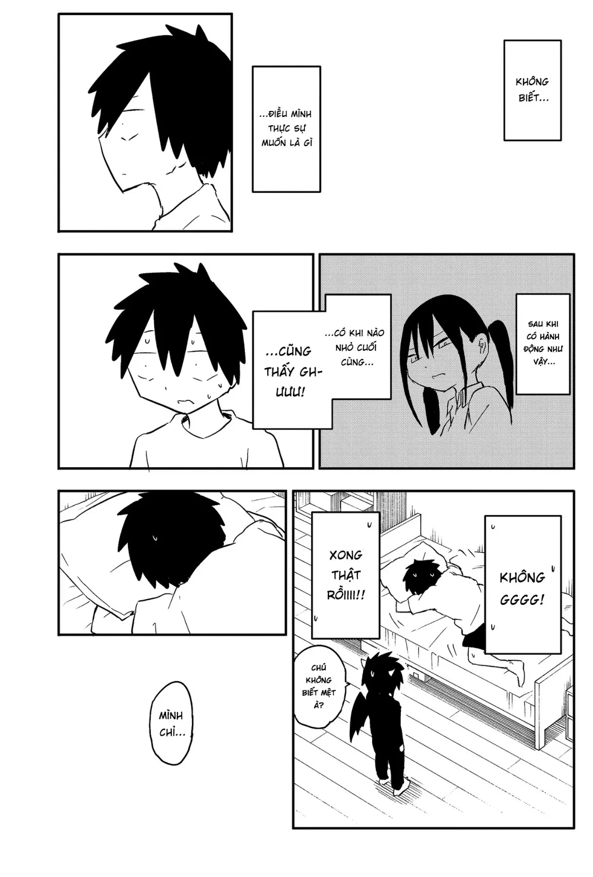 Dừng lại đi! Không mình đổ cậu mất !!! Chapter 53 - Trang 11