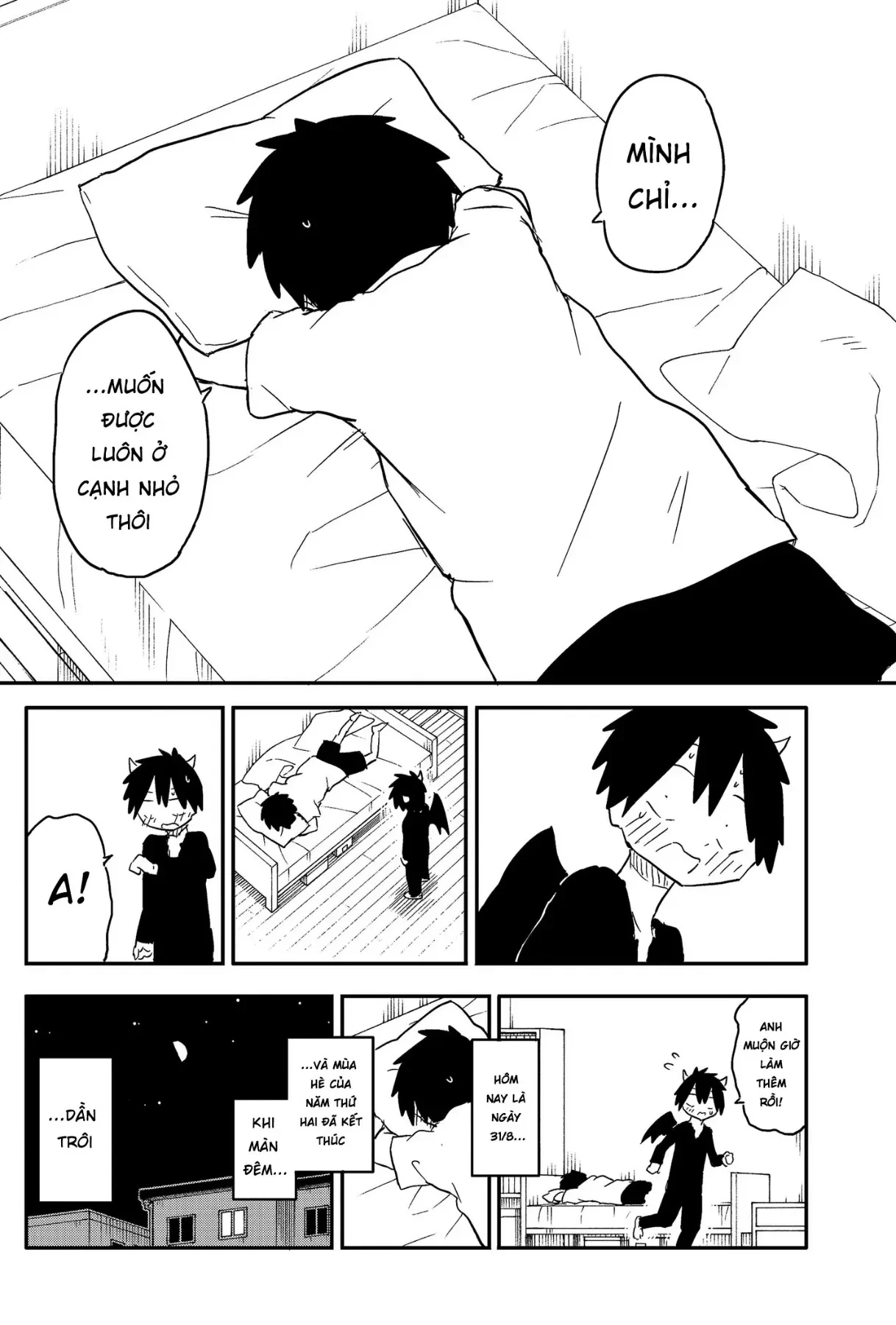 Dừng lại đi! Không mình đổ cậu mất !!! Chapter 53 - Trang 12