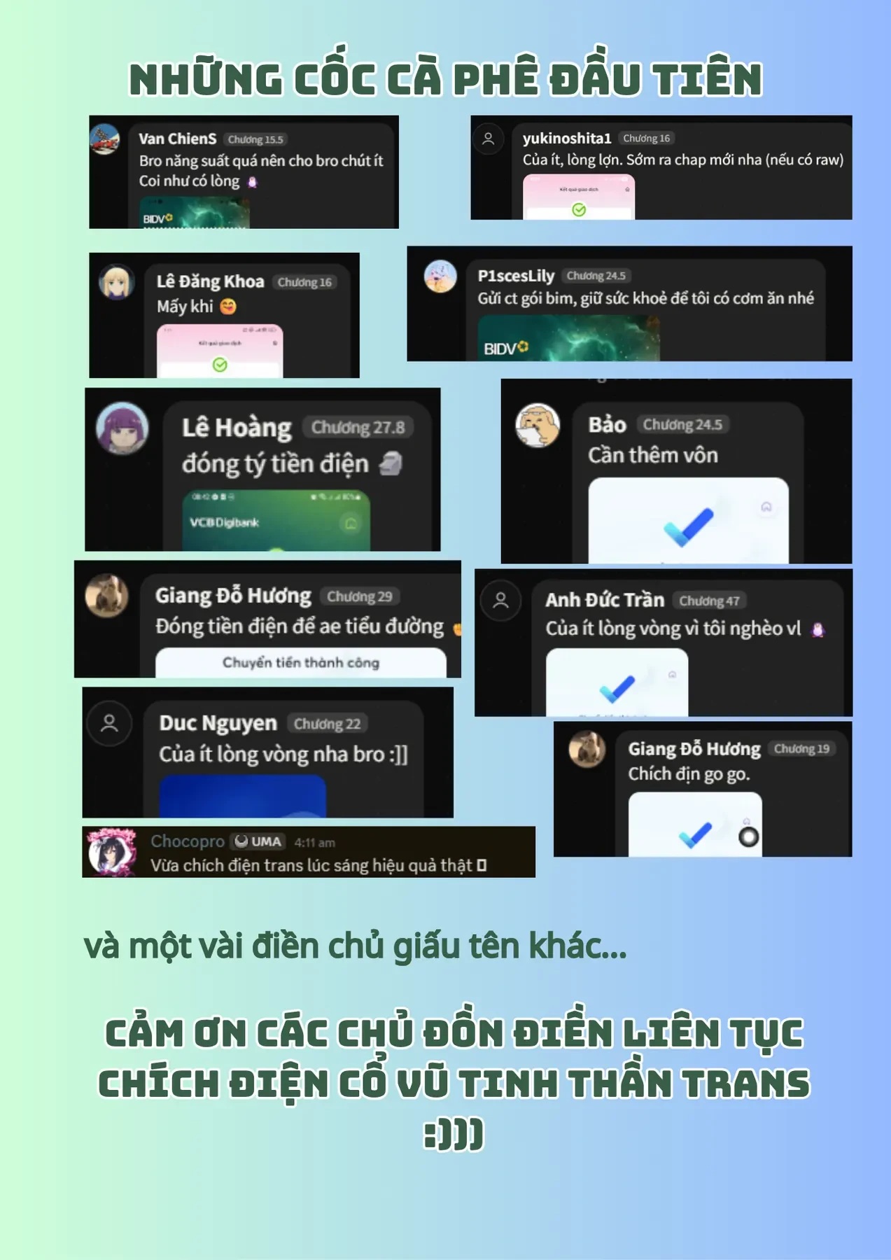 Dừng lại đi! Không mình đổ cậu mất !!! Chapter 53 - Trang 14