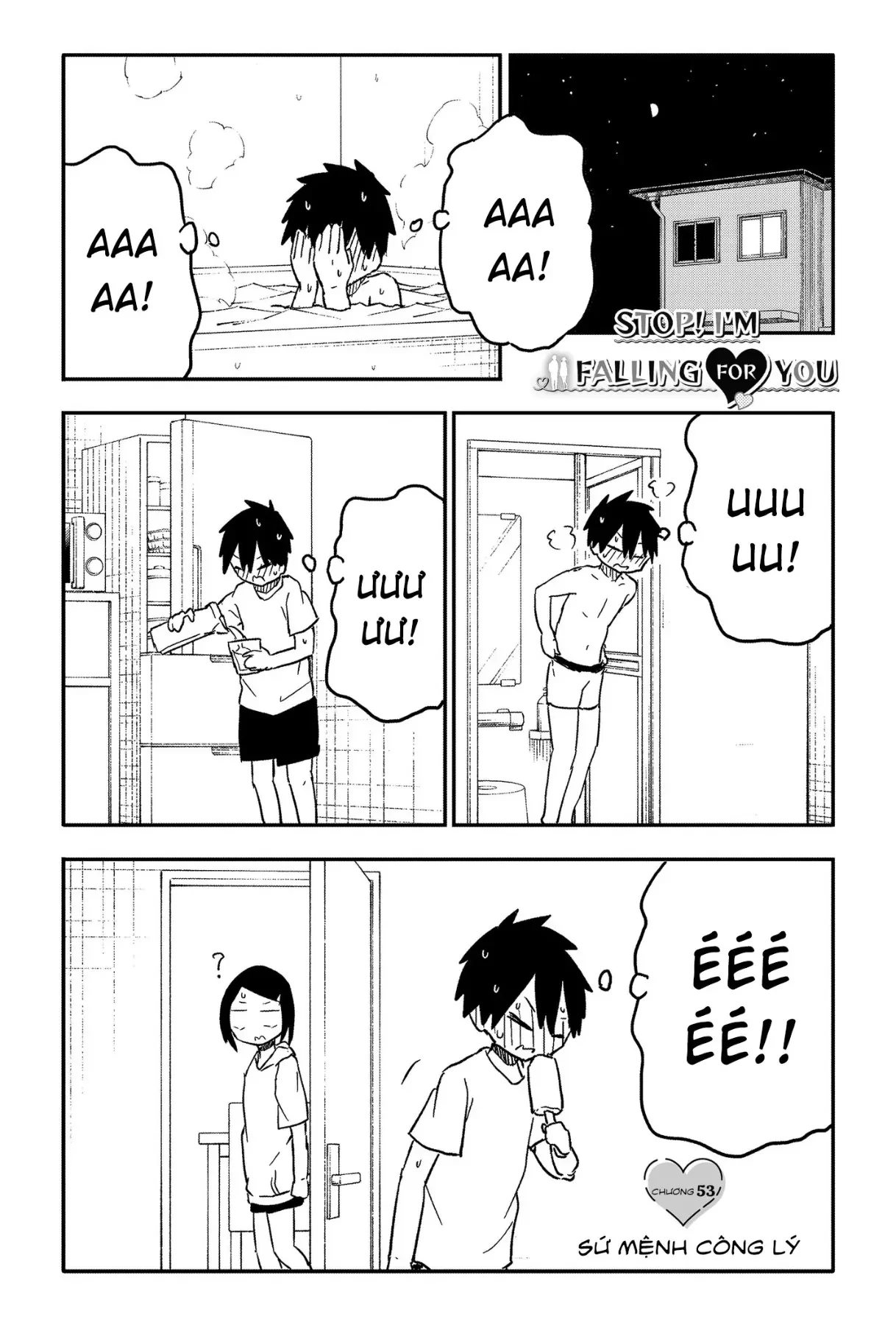 Dừng lại đi! Không mình đổ cậu mất !!! Chapter 53 - Trang 3
