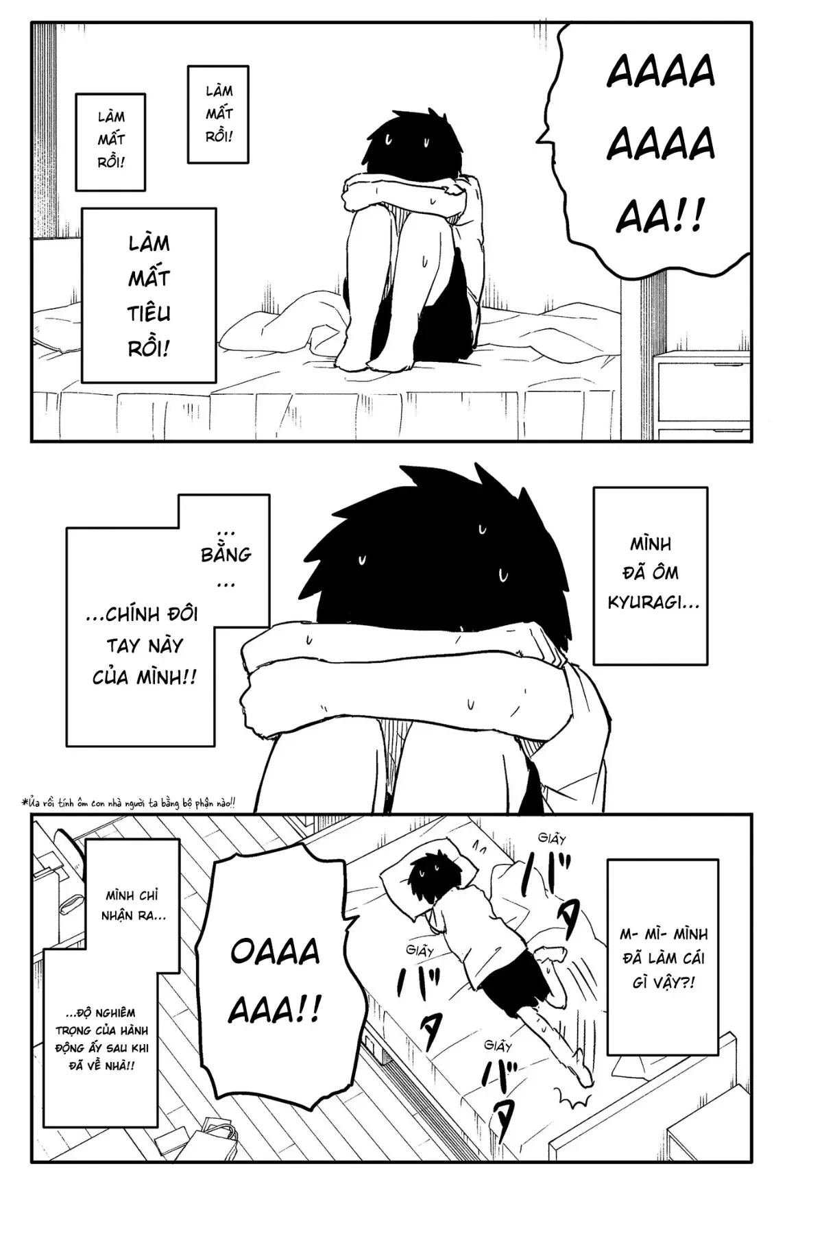 Dừng lại đi! Không mình đổ cậu mất !!! Chapter 53 - Trang 4