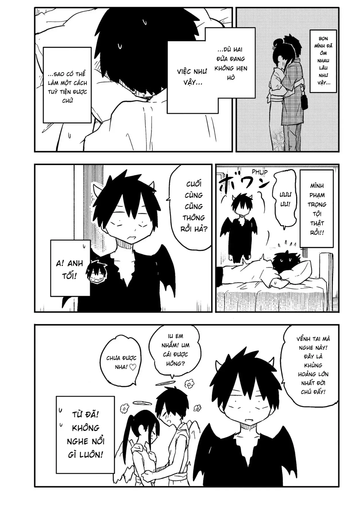 Dừng lại đi! Không mình đổ cậu mất !!! Chapter 53 - Trang 5