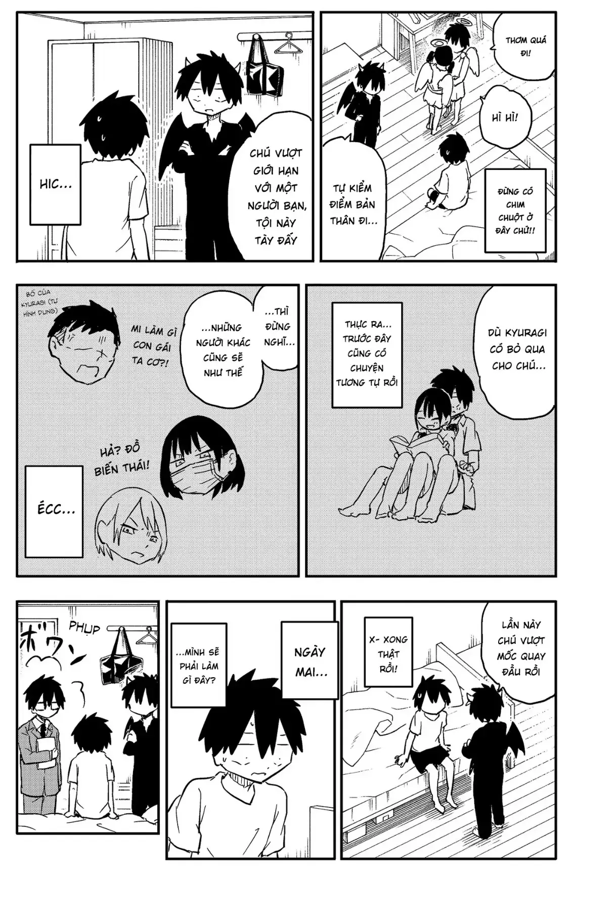 Dừng lại đi! Không mình đổ cậu mất !!! Chapter 53 - Trang 6