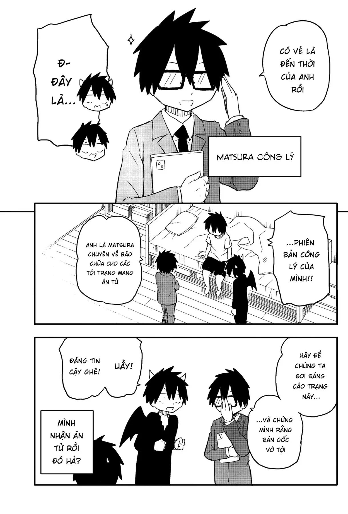 Dừng lại đi! Không mình đổ cậu mất !!! Chapter 53 - Trang 7