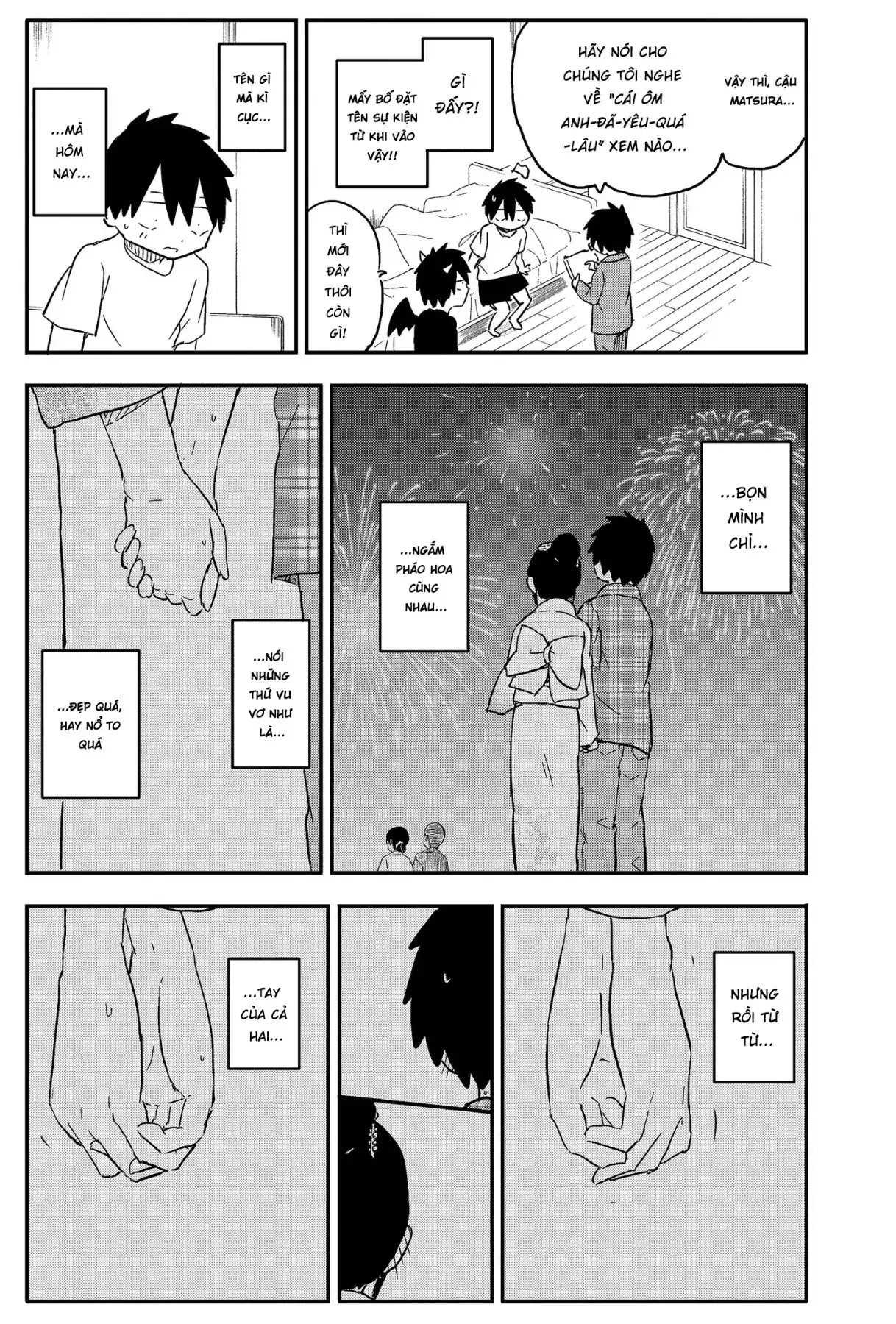 Dừng lại đi! Không mình đổ cậu mất !!! Chapter 53 - Trang 8