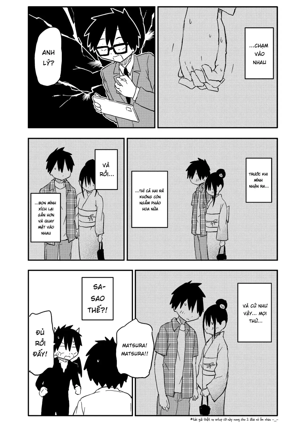 Dừng lại đi! Không mình đổ cậu mất !!! Chapter 53 - Trang 9