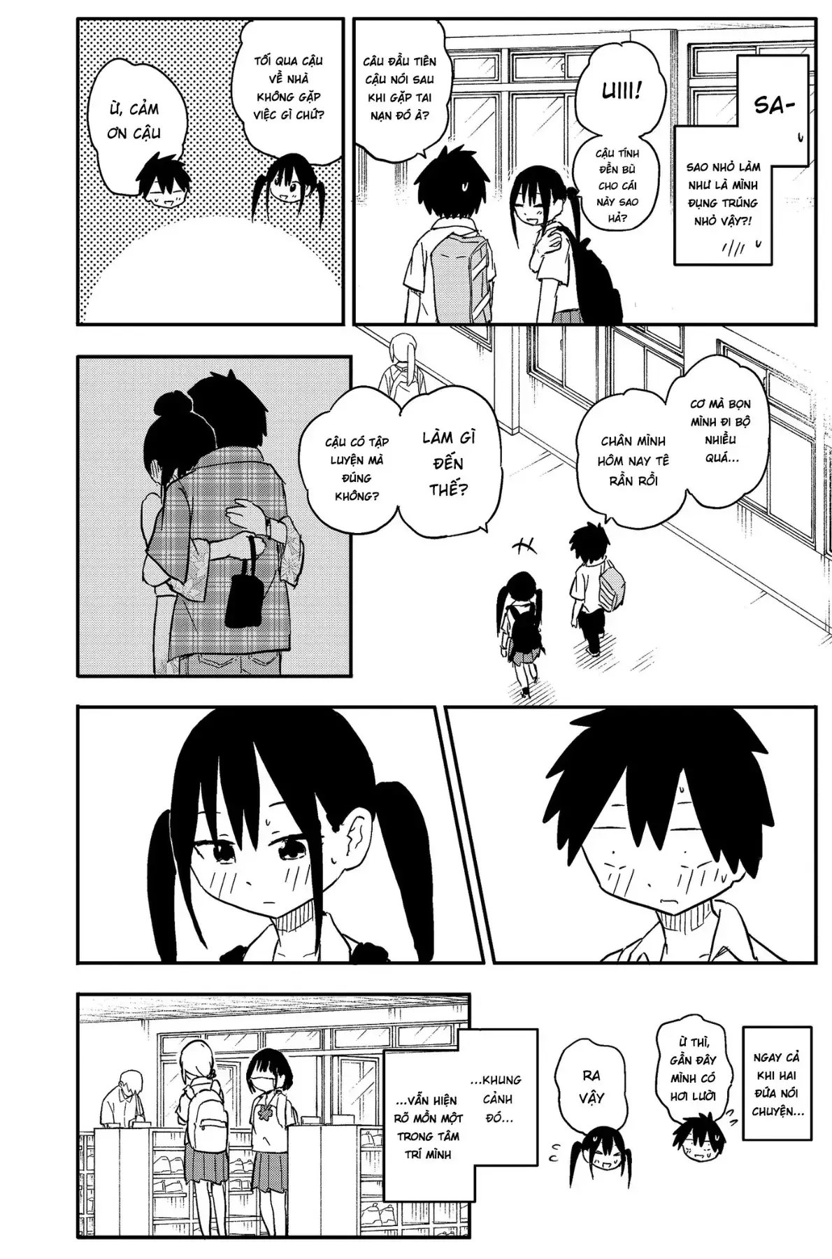 Dừng lại đi! Không mình đổ cậu mất !!! Chapter 54 - Trang 11