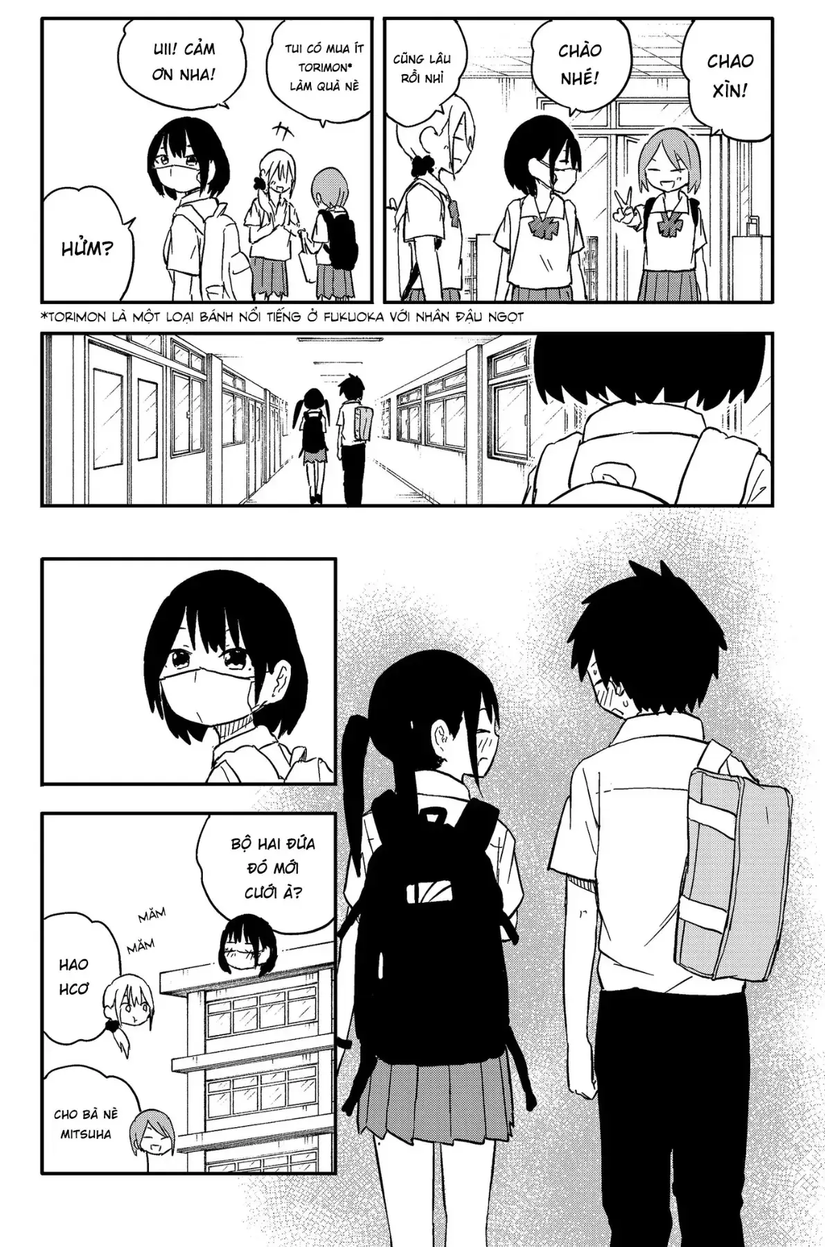 Dừng lại đi! Không mình đổ cậu mất !!! Chapter 54 - Trang 12