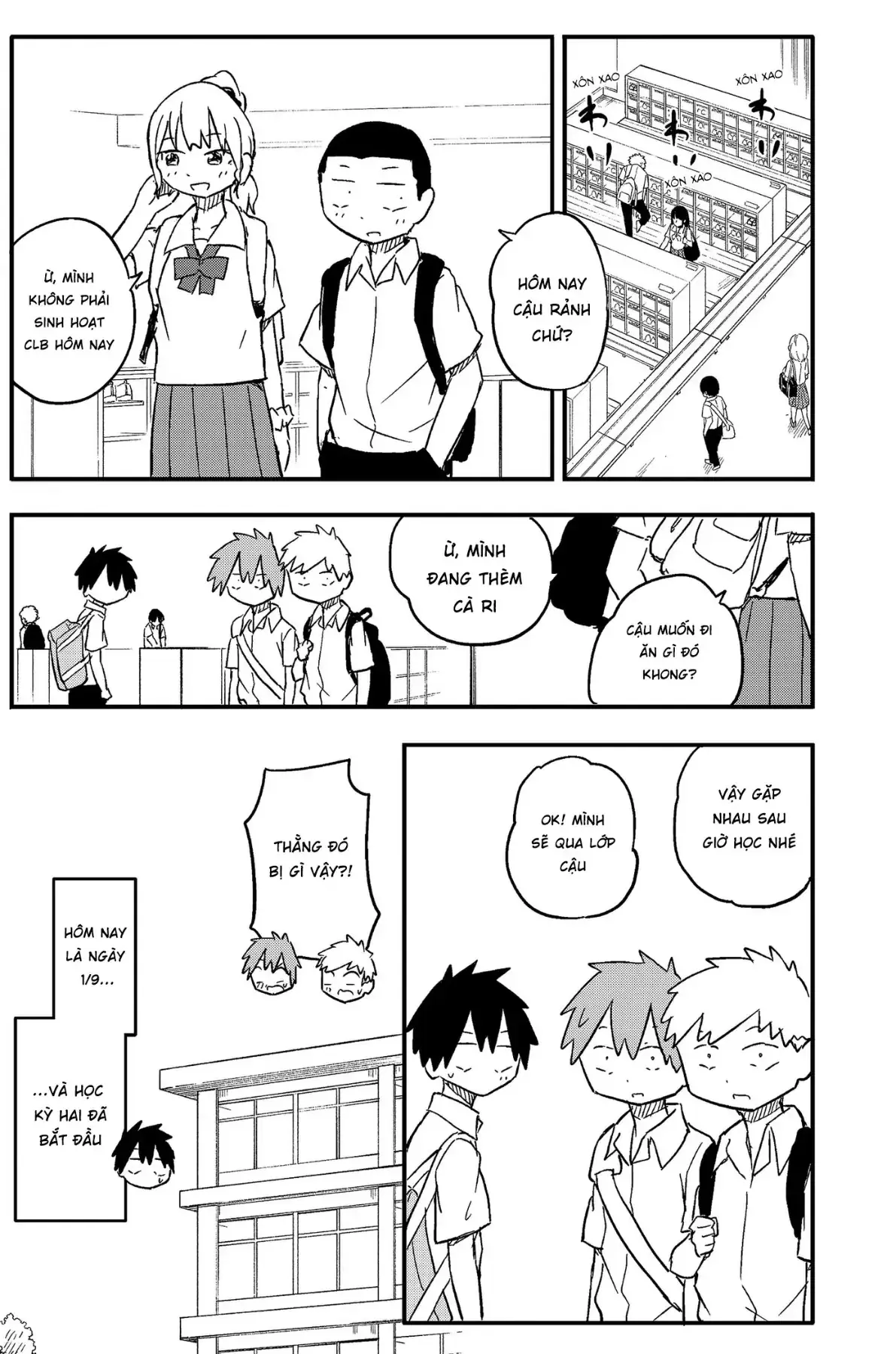 Dừng lại đi! Không mình đổ cậu mất !!! Chapter 54 - Trang 4