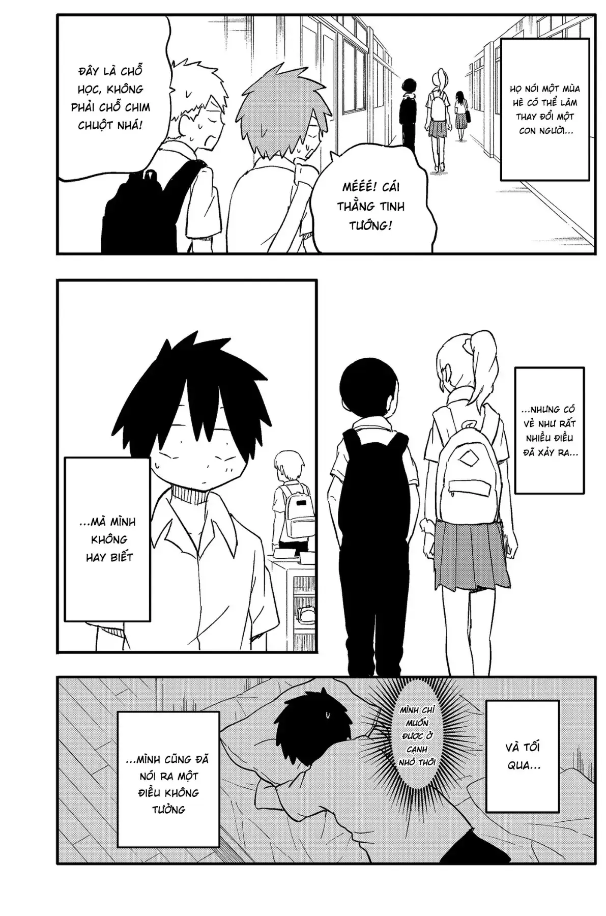Dừng lại đi! Không mình đổ cậu mất !!! Chapter 54 - Trang 5