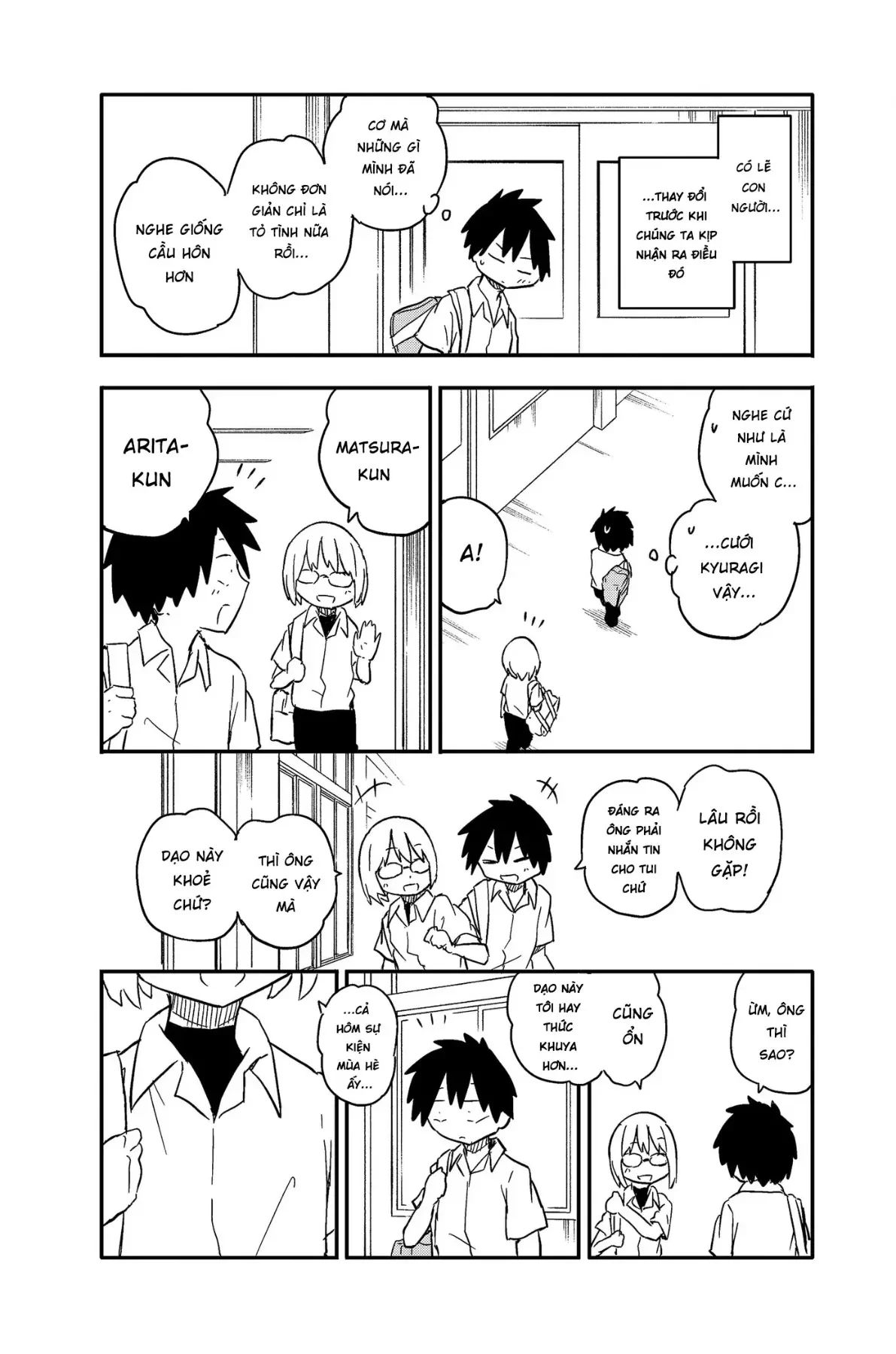 Dừng lại đi! Không mình đổ cậu mất !!! Chapter 54 - Trang 6