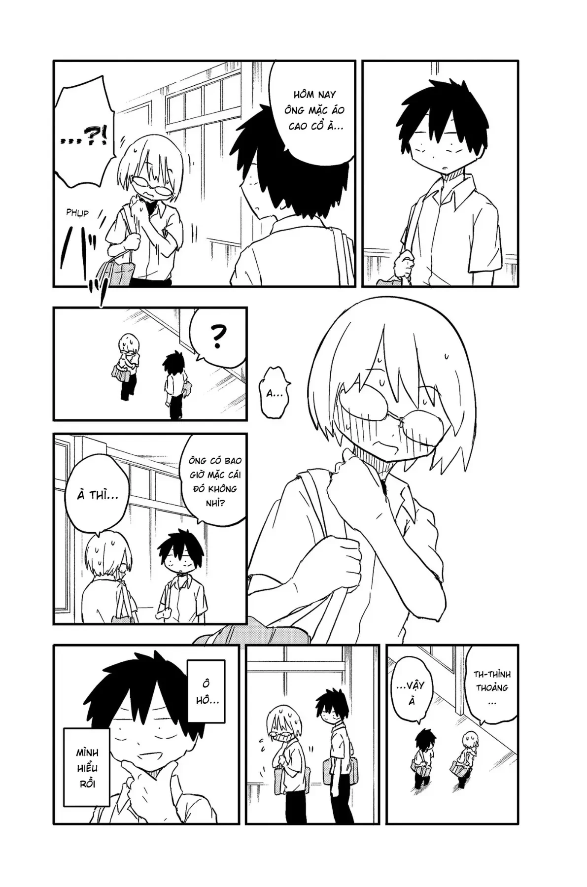 Dừng lại đi! Không mình đổ cậu mất !!! Chapter 54 - Trang 7