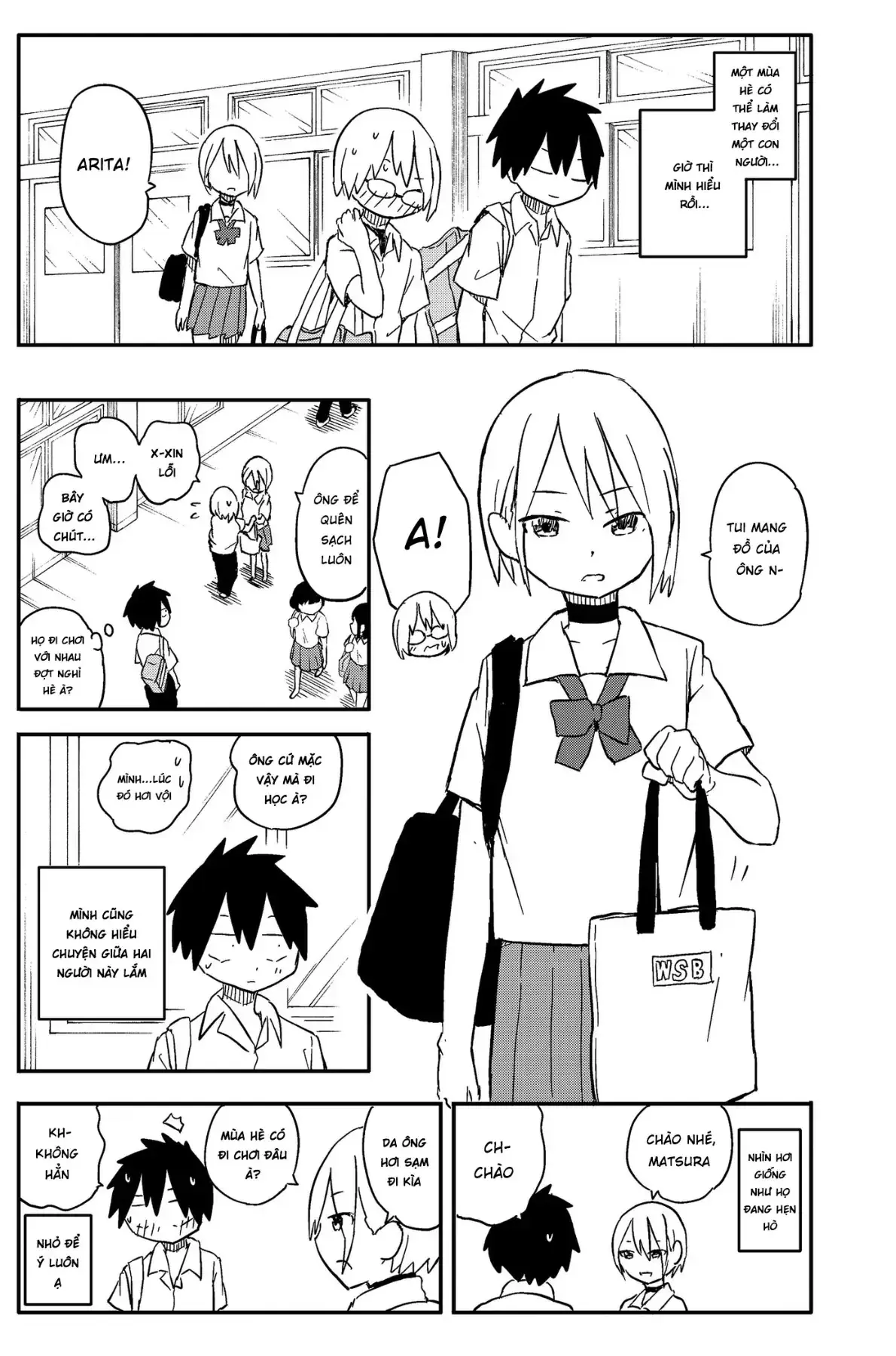 Dừng lại đi! Không mình đổ cậu mất !!! Chapter 54 - Trang 8