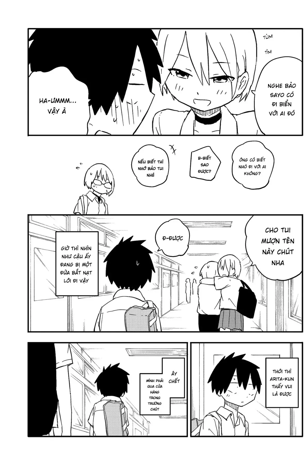 Dừng lại đi! Không mình đổ cậu mất !!! Chapter 54 - Trang 9