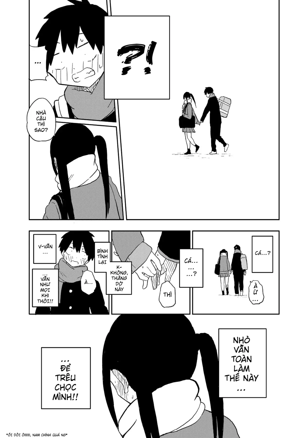 Dừng lại đi! Không mình đổ cậu mất !!! Chapter 6 - Trang 12