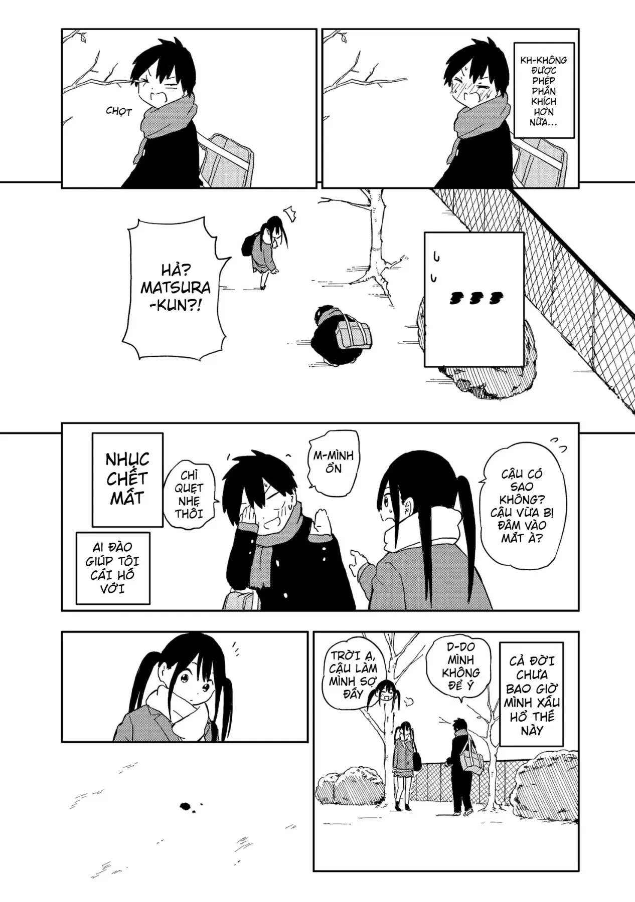 Dừng lại đi! Không mình đổ cậu mất !!! Chapter 6 - Trang 13