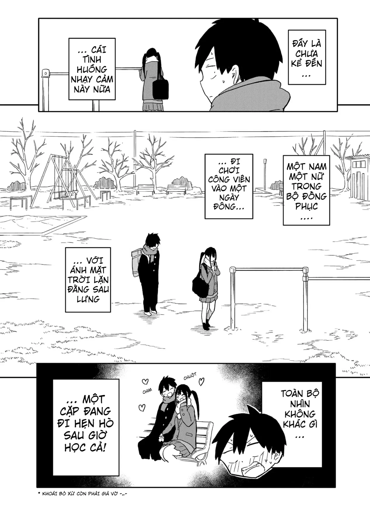 Dừng lại đi! Không mình đổ cậu mất !!! Chapter 6 - Trang 18