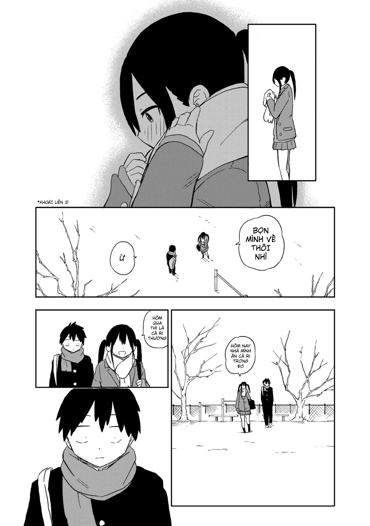 Dừng lại đi! Không mình đổ cậu mất !!! Chapter 6 - Trang 23