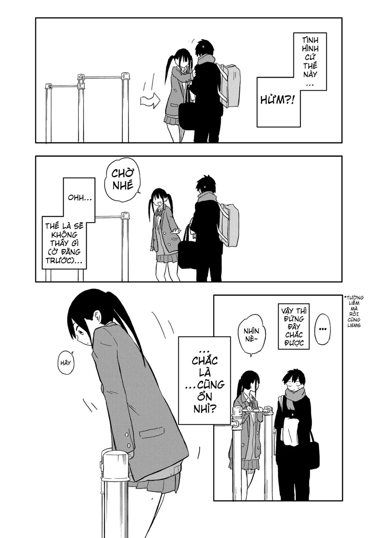 Dừng lại đi! Không mình đổ cậu mất !!! Chapter 6 - Trang 6