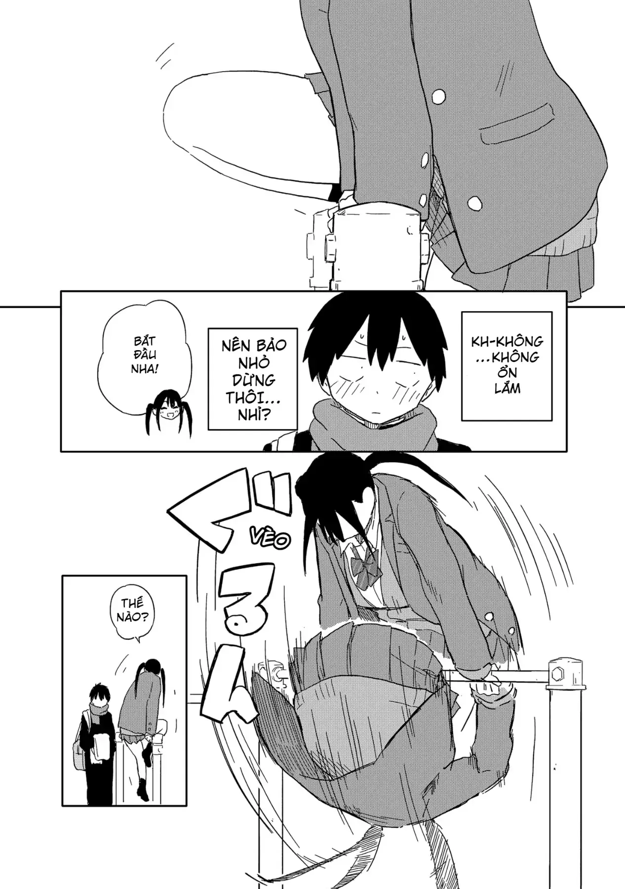 Dừng lại đi! Không mình đổ cậu mất !!! Chapter 6 - Trang 7
